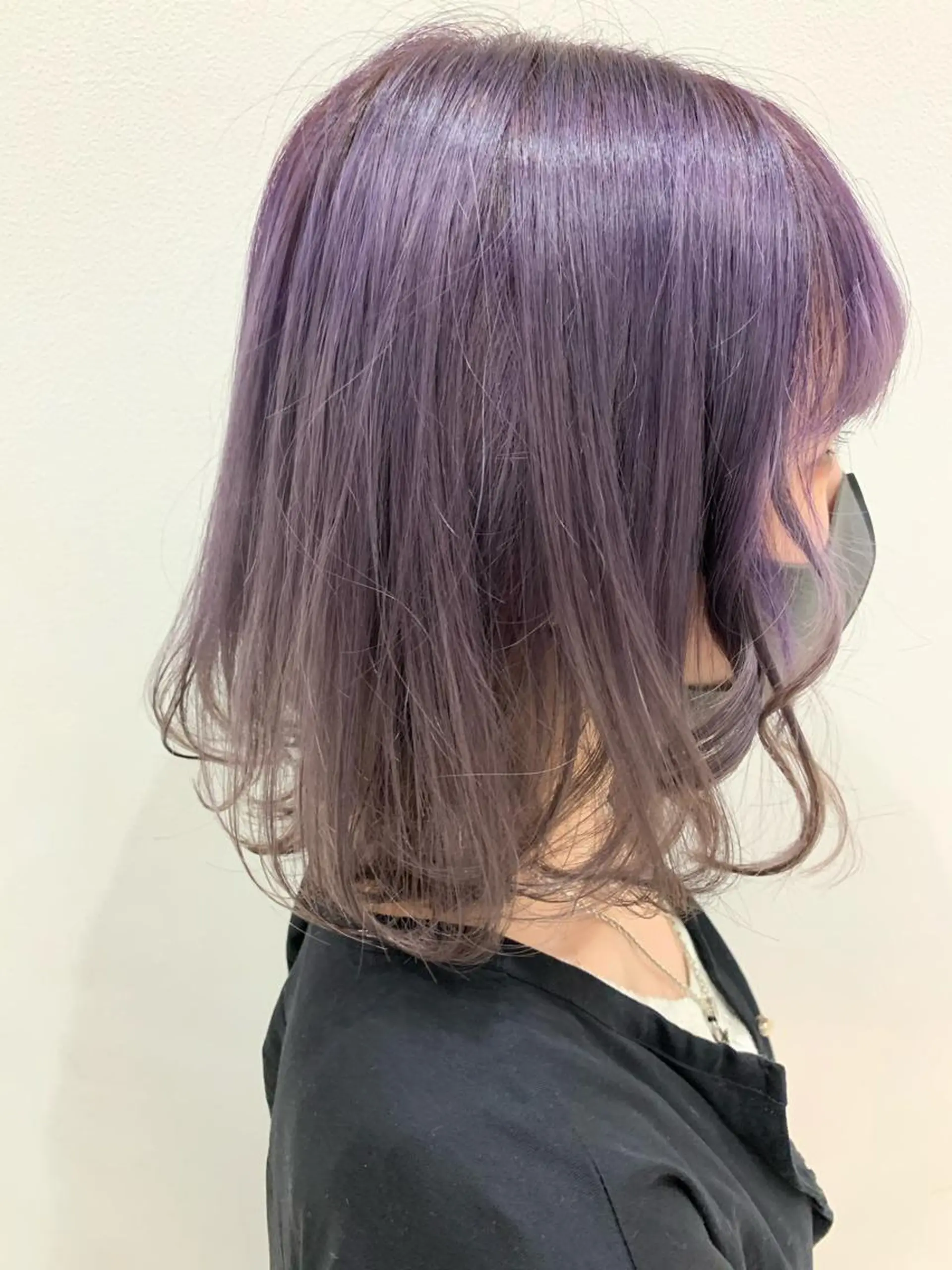 ミディアム カラー 🍀ケアブリーチ カラー🍀坂井のヘアスタイル