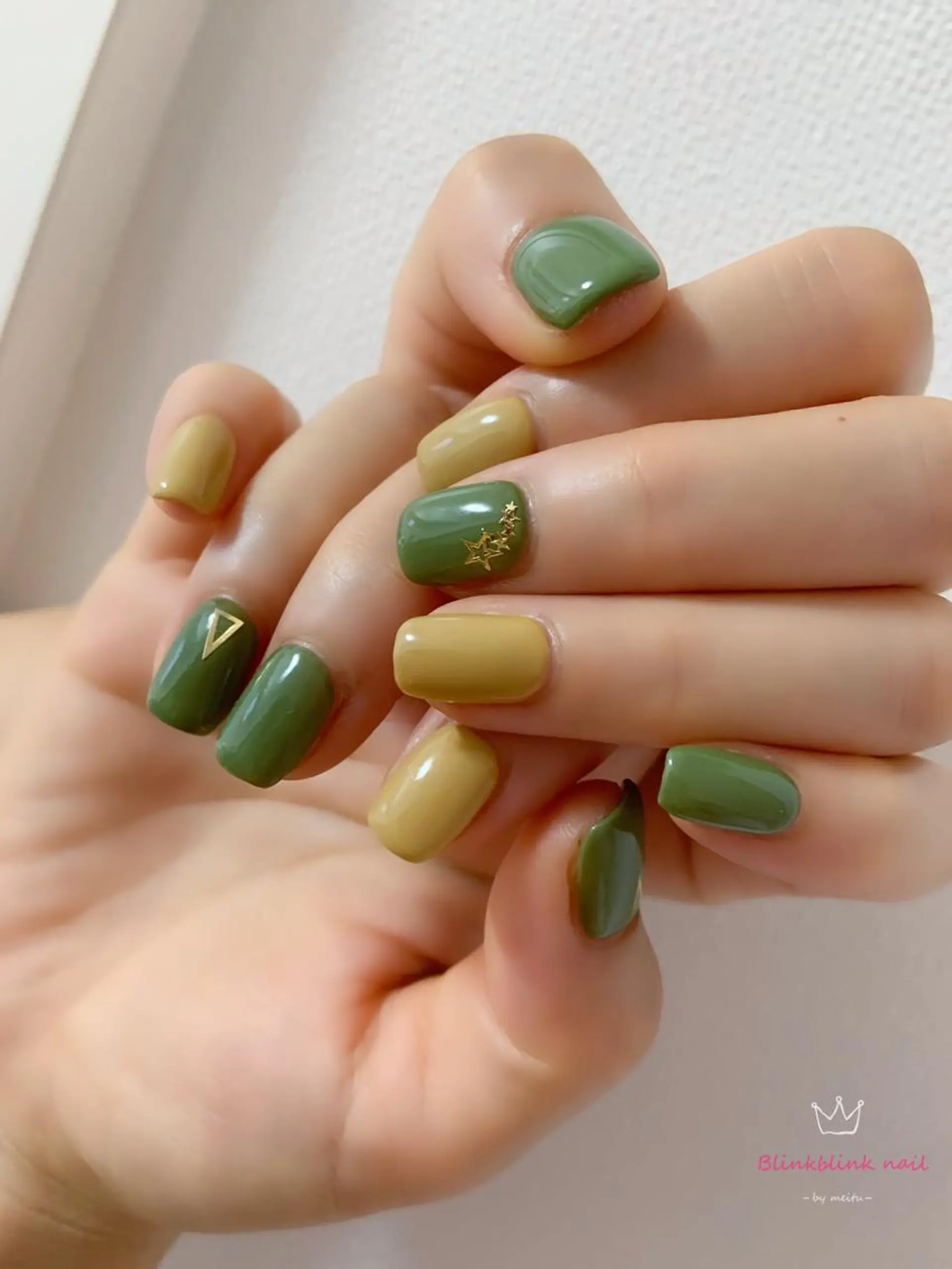ミディアム ネイル Style Nailのネイルデザイン