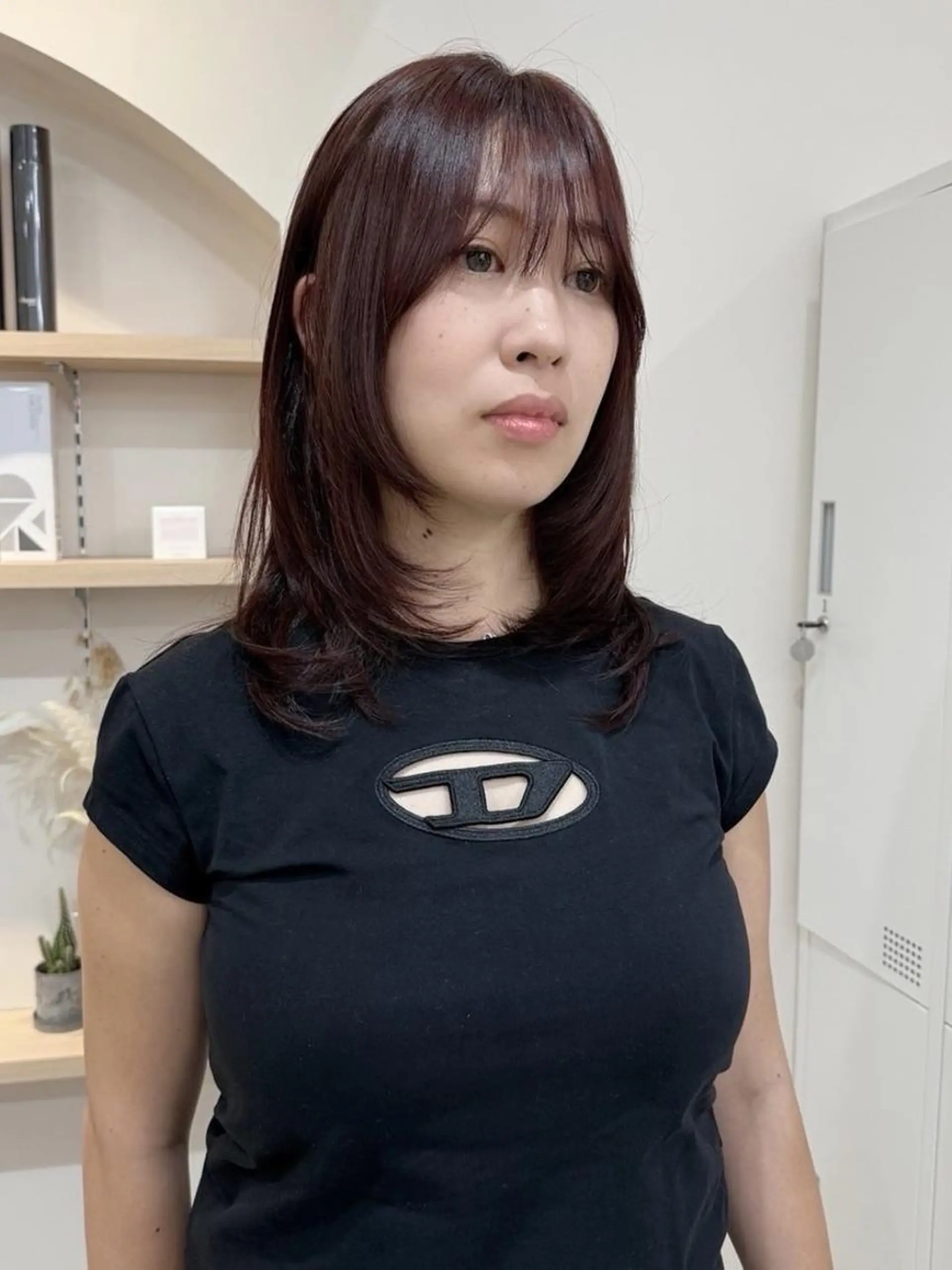 ミディアム カラー ブリーチ ダブルカラー ✨【公式】 juhl.横浜✨のヘアスタイル