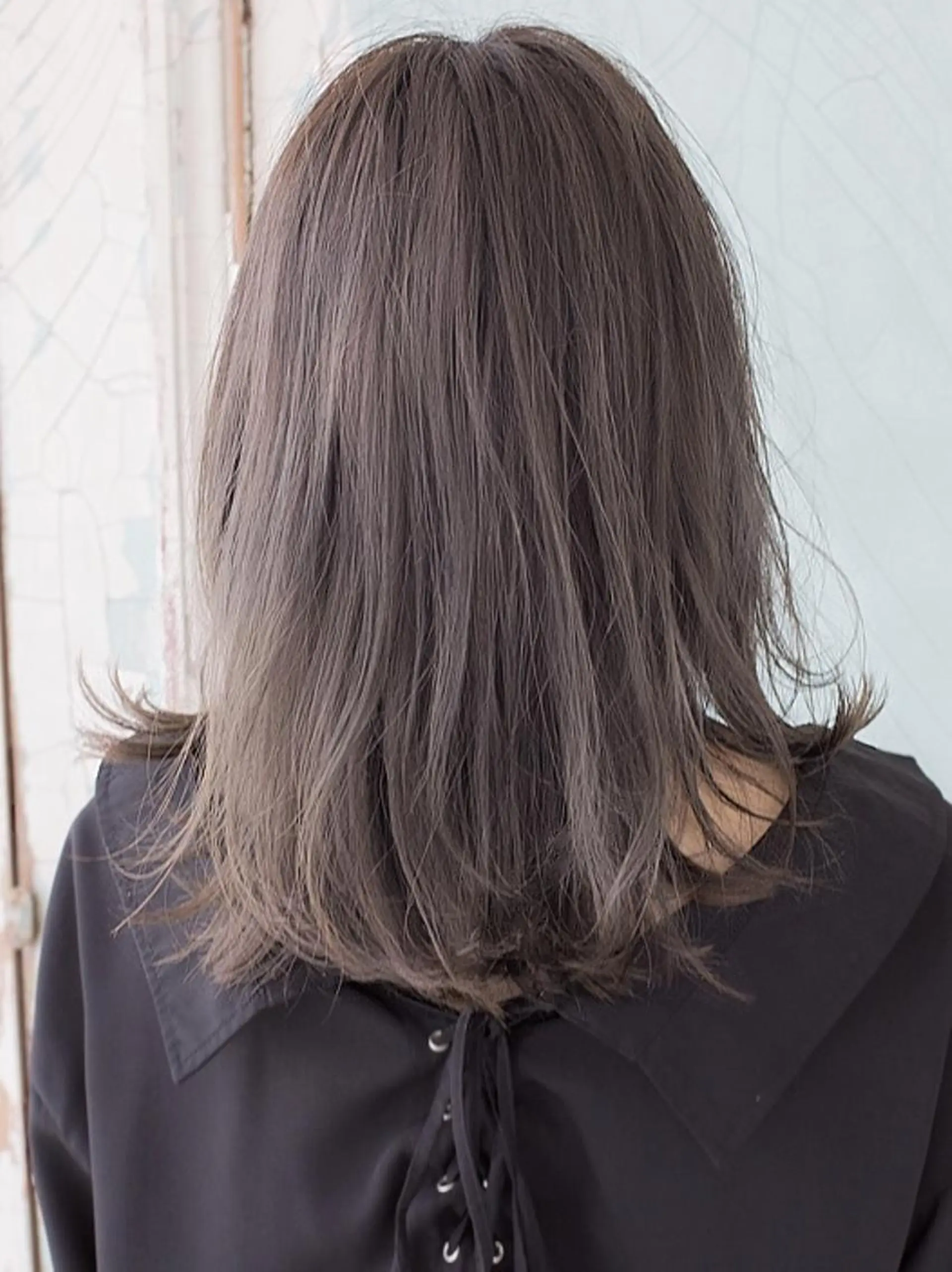セミロング カラー パーマ Emerge 藤沢 駅店【エマージュ】のヘアスタイル
