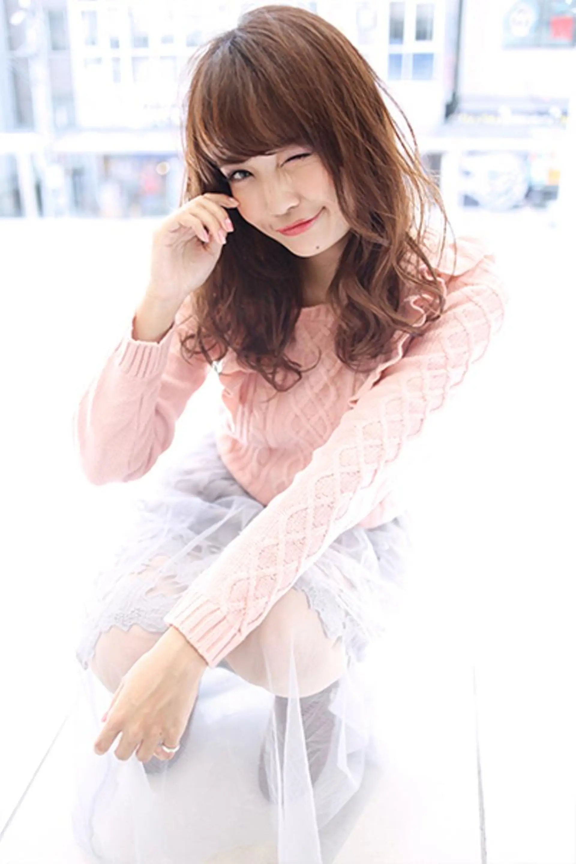 ロング charme【 シャルム 】所属・ボブ/レイヤー/ nanamiのヘアスタイル