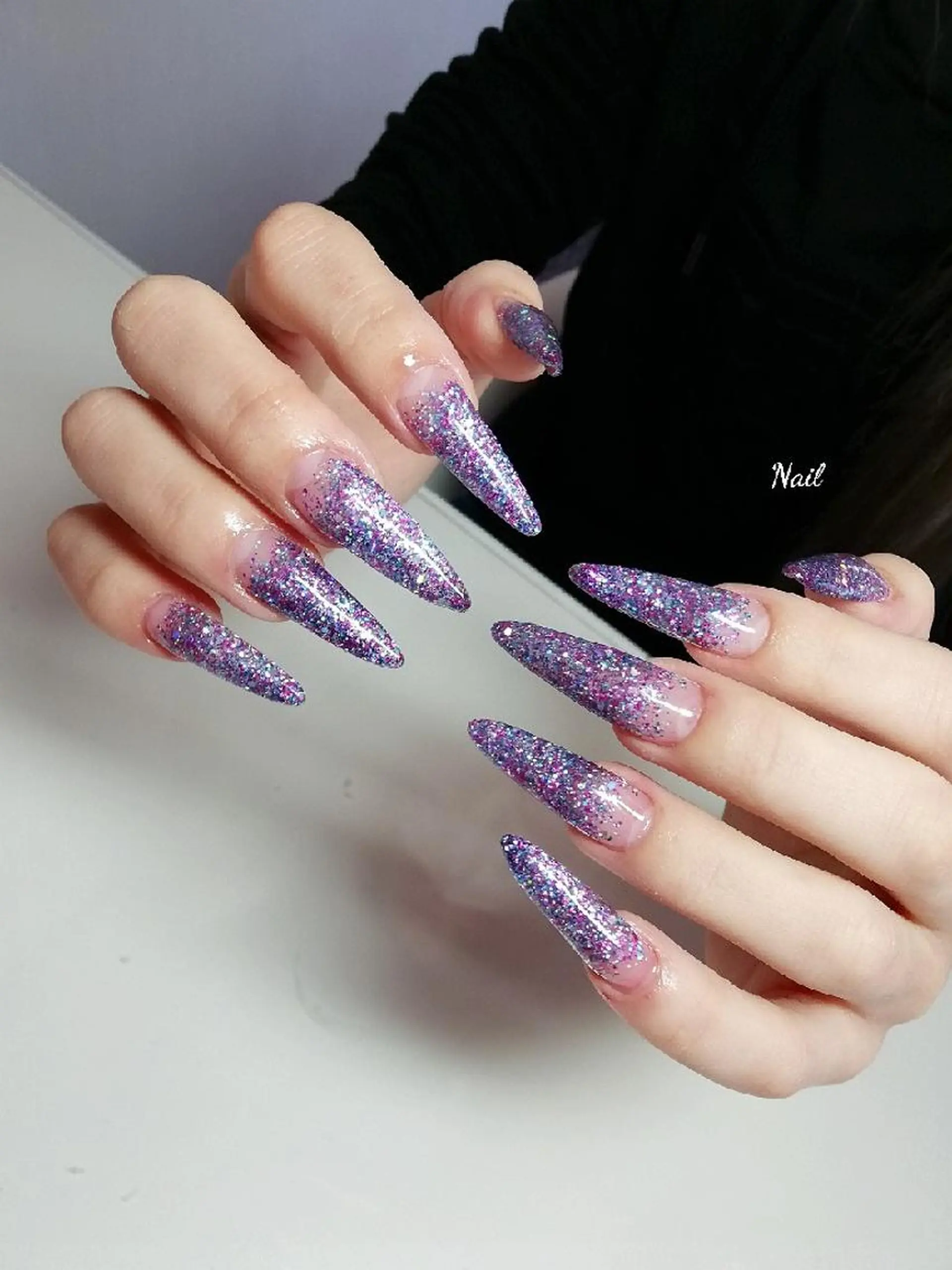 ネイル ワンカラーネイル スカルプネイル BlissNail ブリスネイルのネイルデザイン