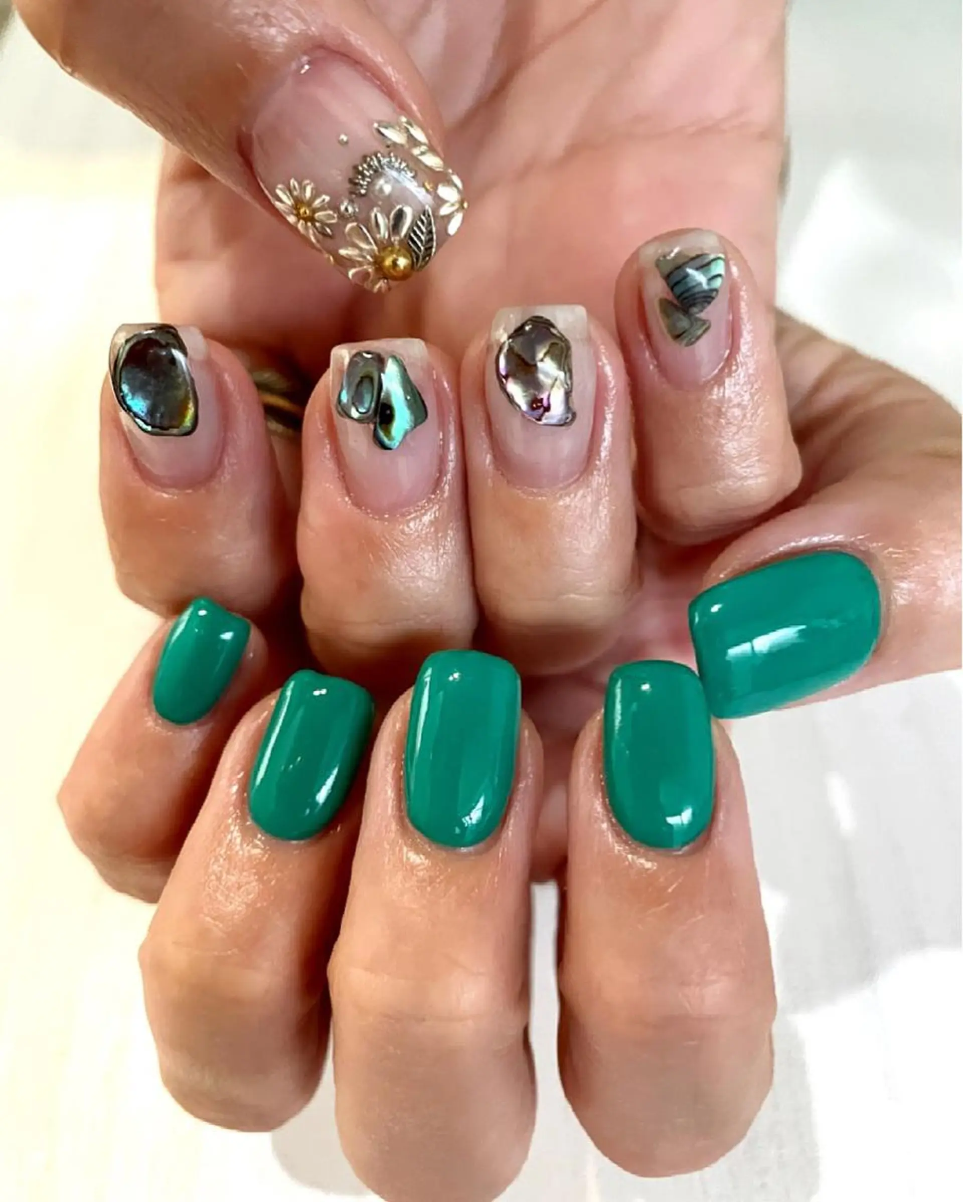 ネイル アートネイル spell所属・spell nailのネイルデザイン