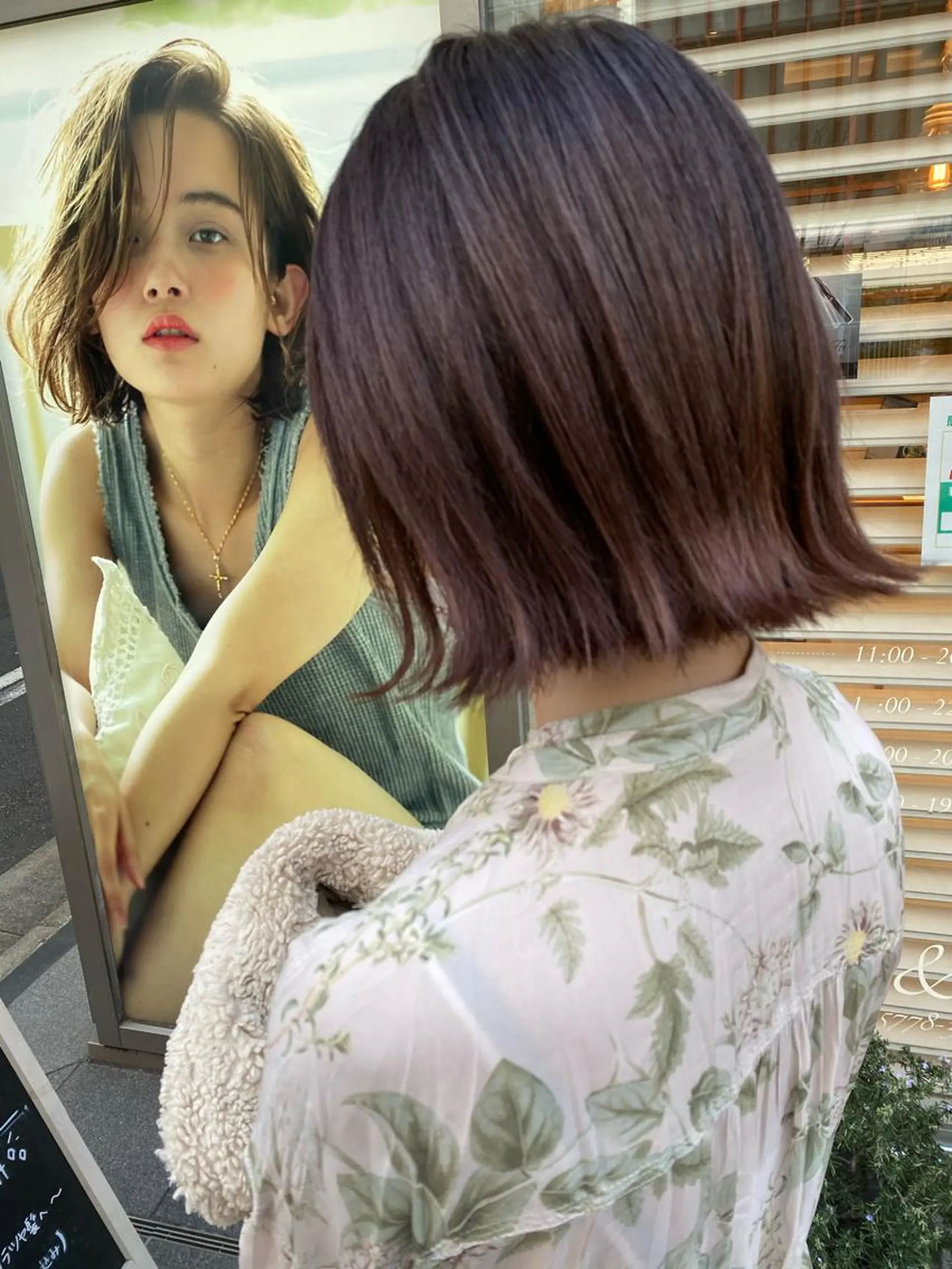 ショート カラー 渋谷/韓国風 西原直樹のヘアスタイル