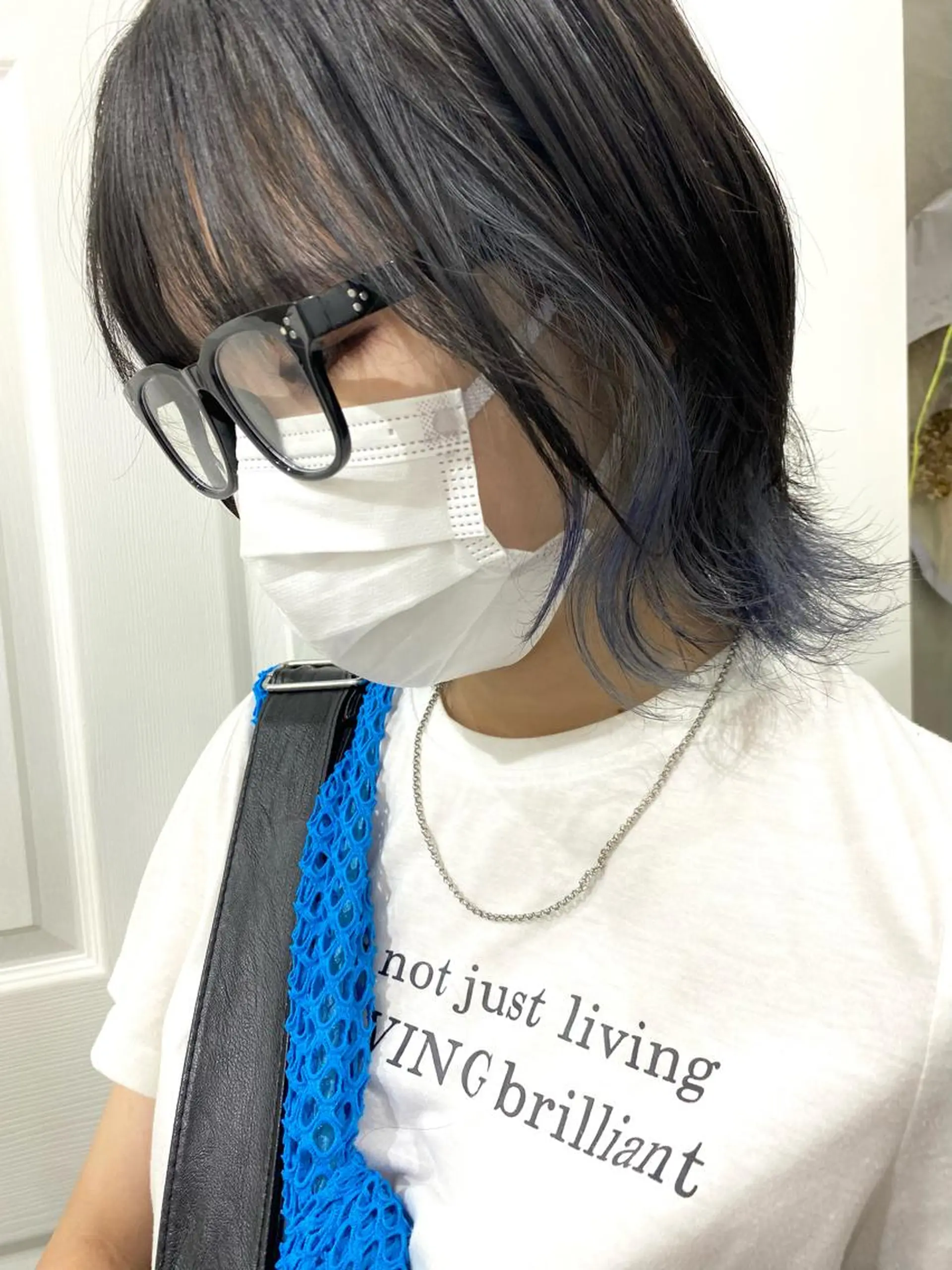 ミディアム カラー ヘアアレンジ kai .のヘアスタイル