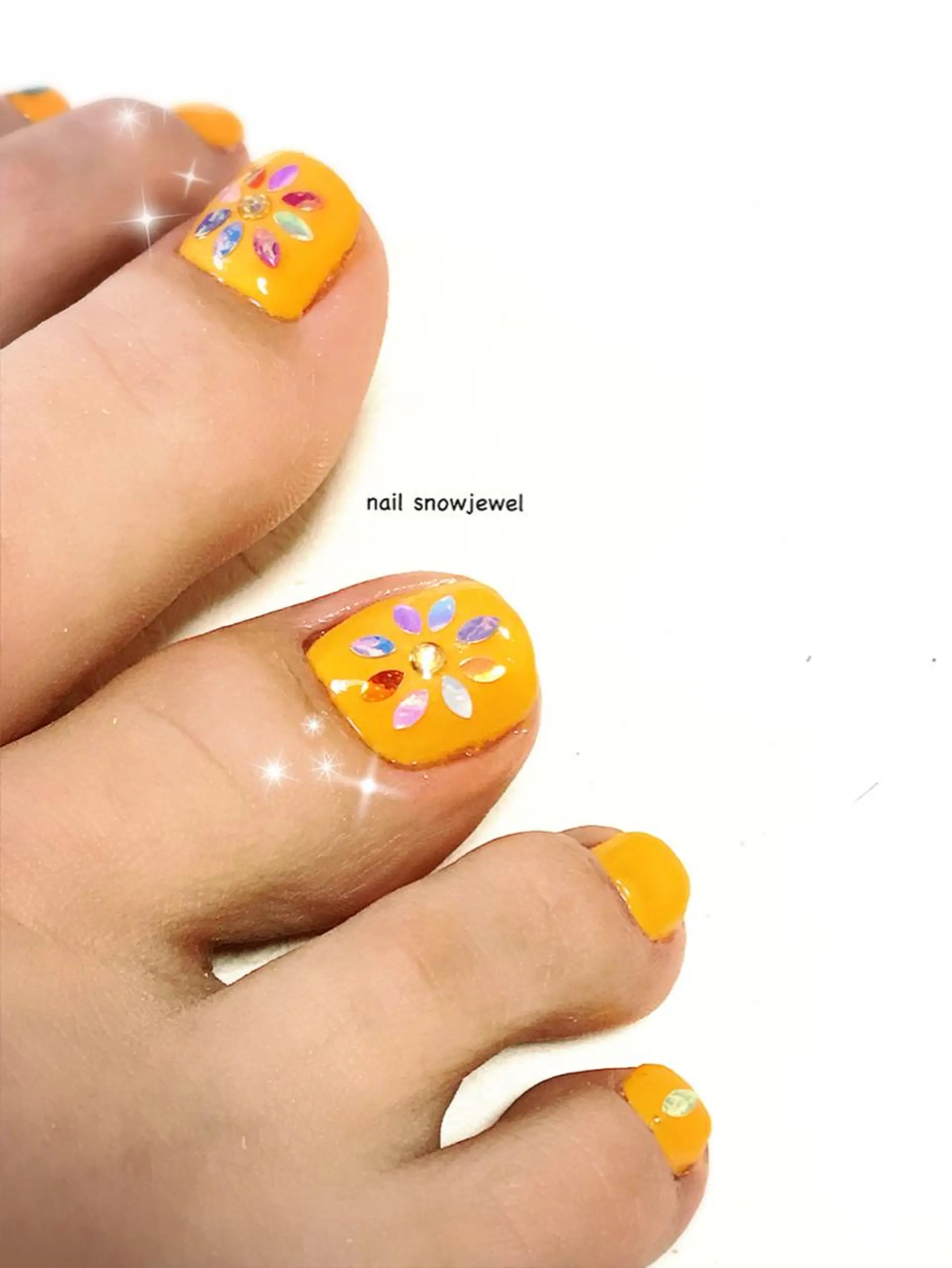 ネイル nail snowjewelのネイルデザイン