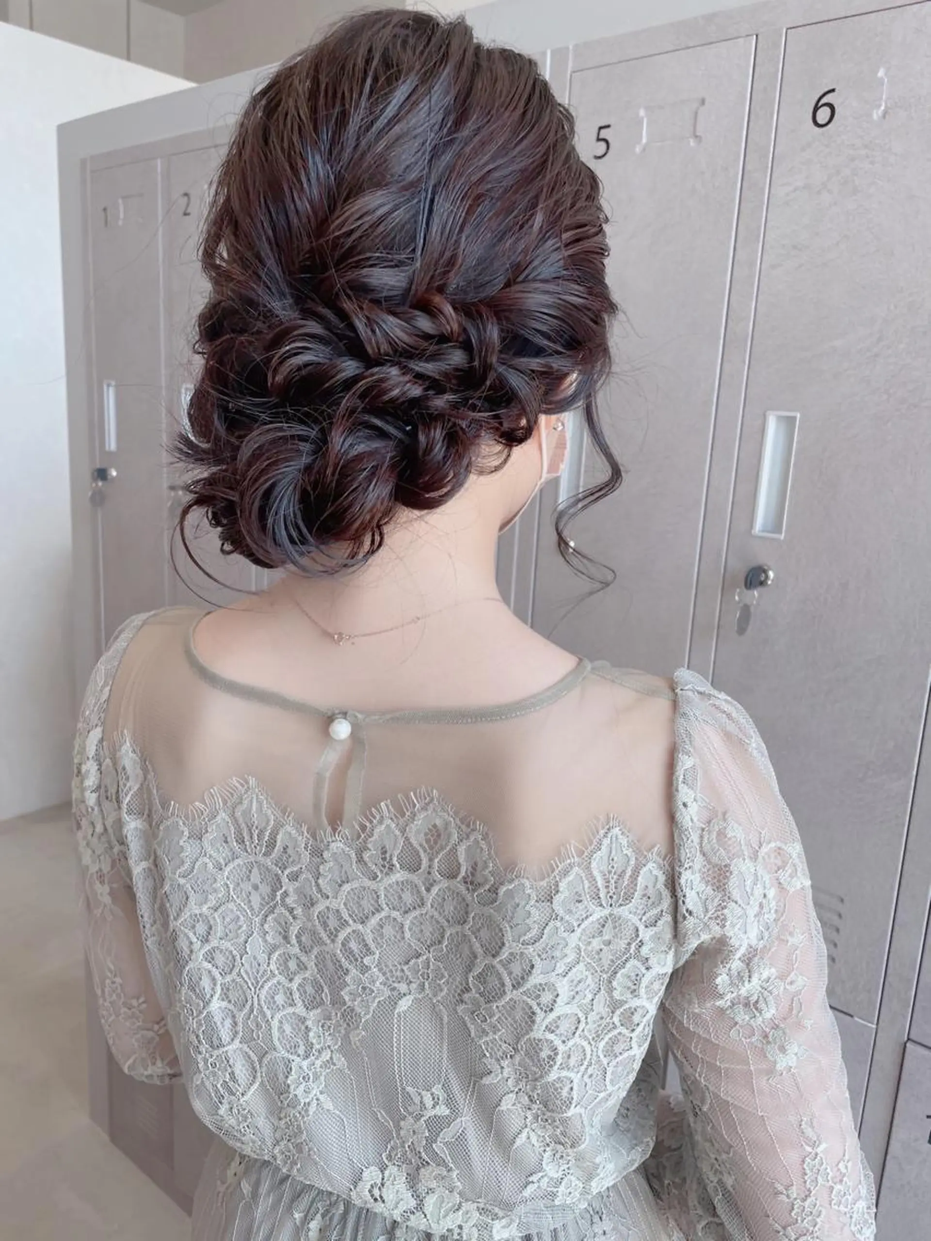 ロング ヘアアレンジ matsuzawa mihoのヘアスタイル