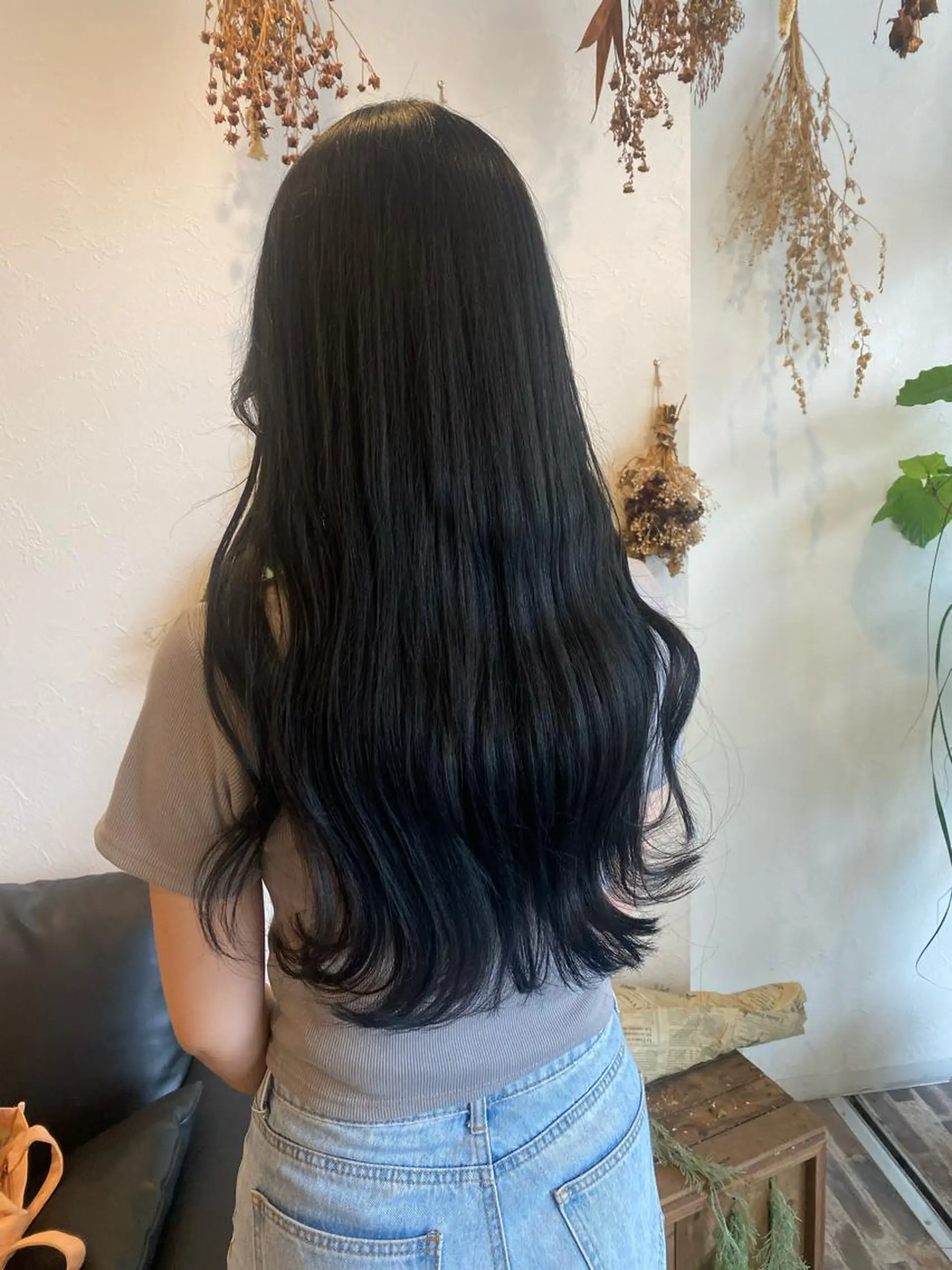 ロング ヘアカラー トリートメント botan🦖*･ amiのヘアスタイル