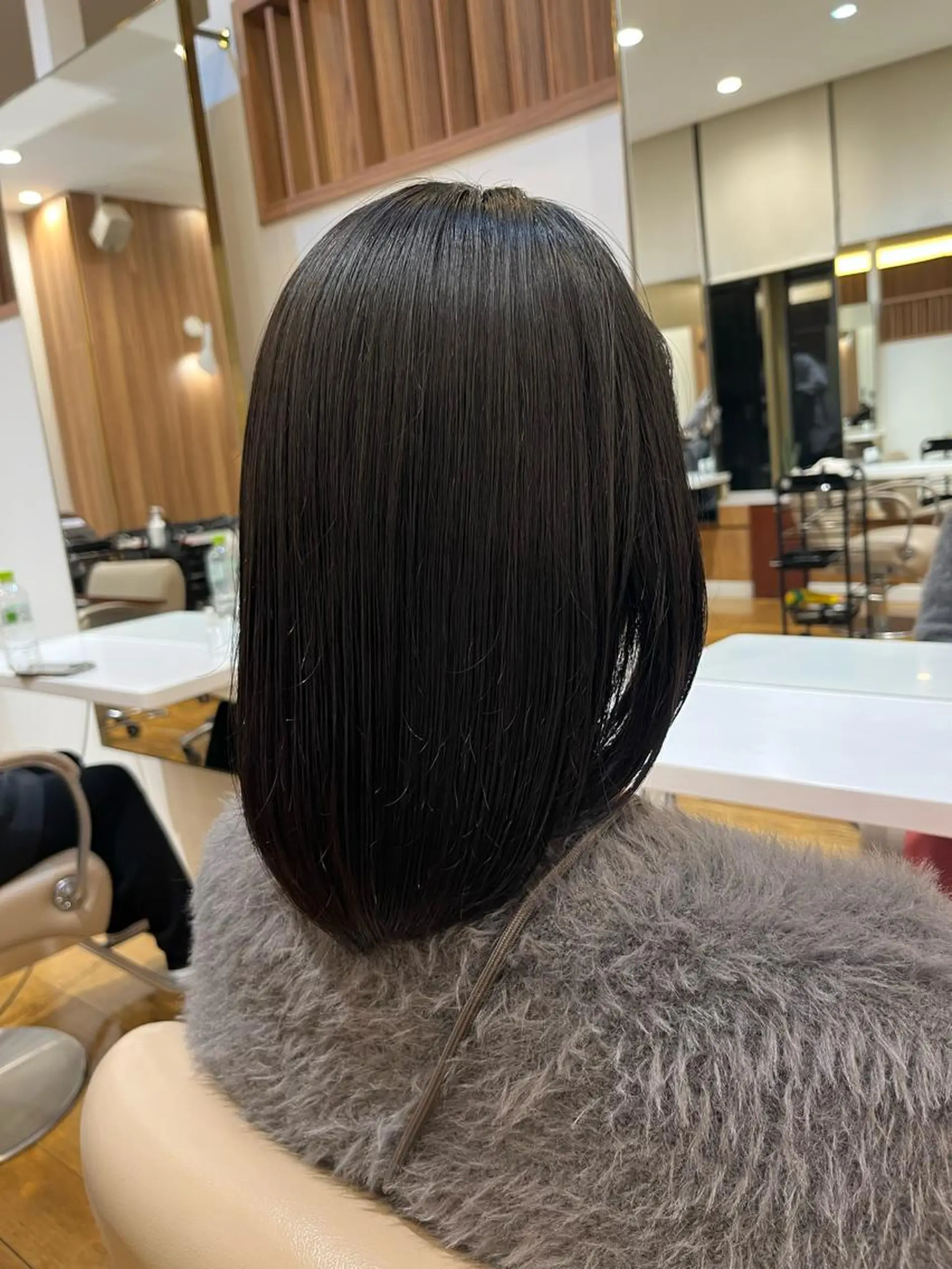 ミディアム パーマ 門崎未依/ショート カット🪿のヘアスタイル