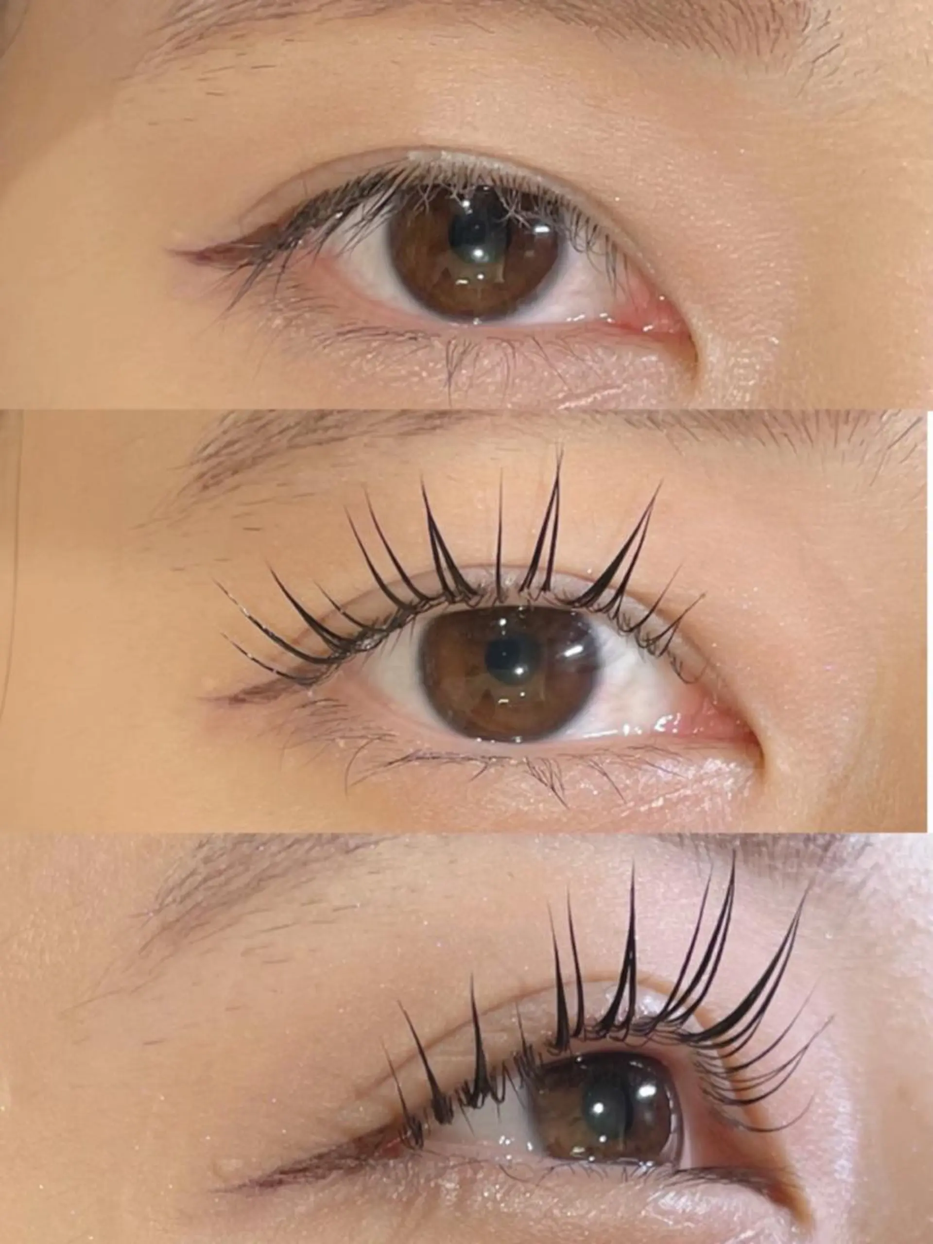 マツエク・マツパ TotalBeautysalonCURE所属・CURE 朱梨のマツエク・マツパデザイン