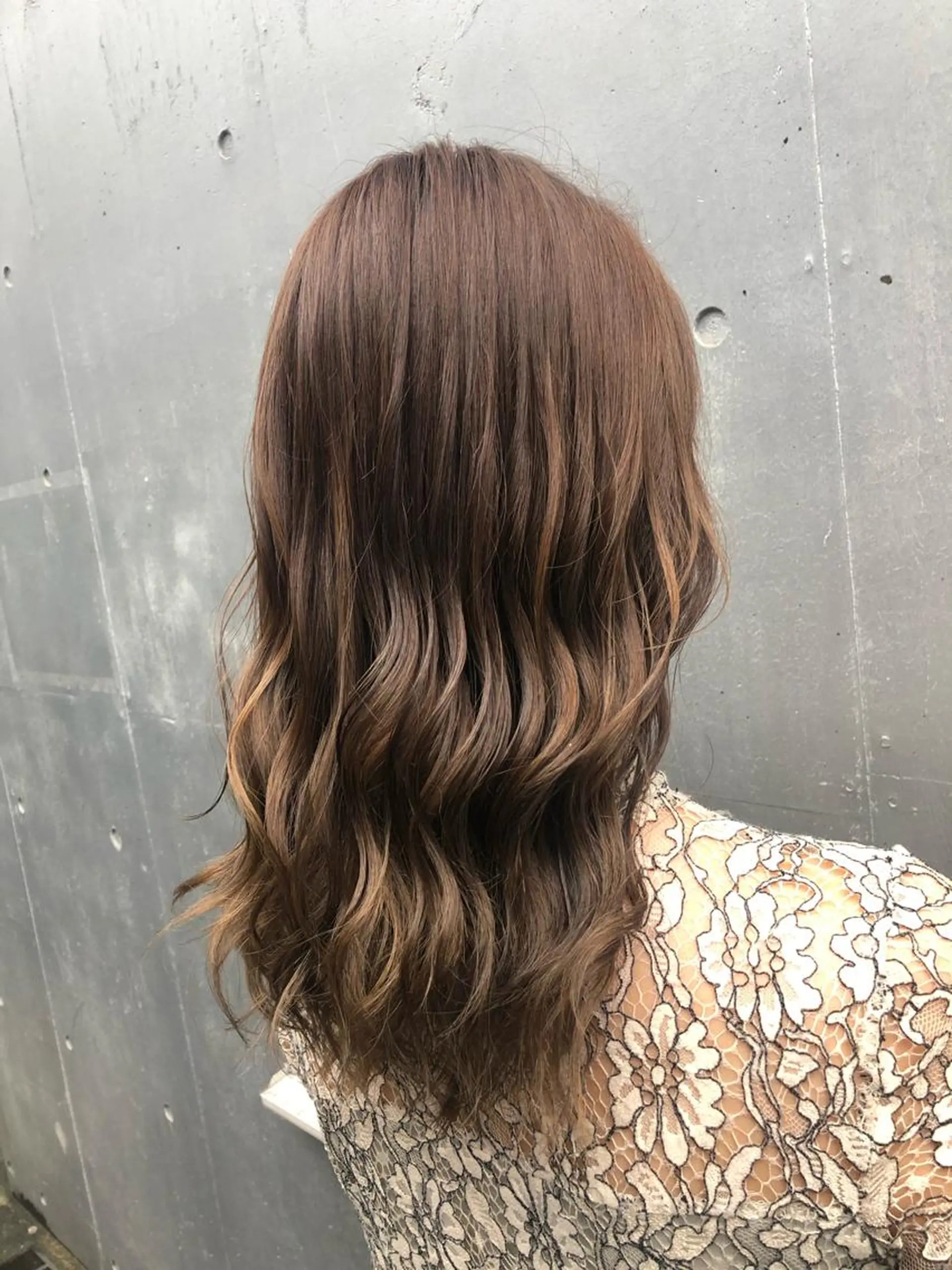 セミロング カット ヘアカラー トリートメント 🏆感動をお約束🏆 🥇SHO🎖のヘアスタイル