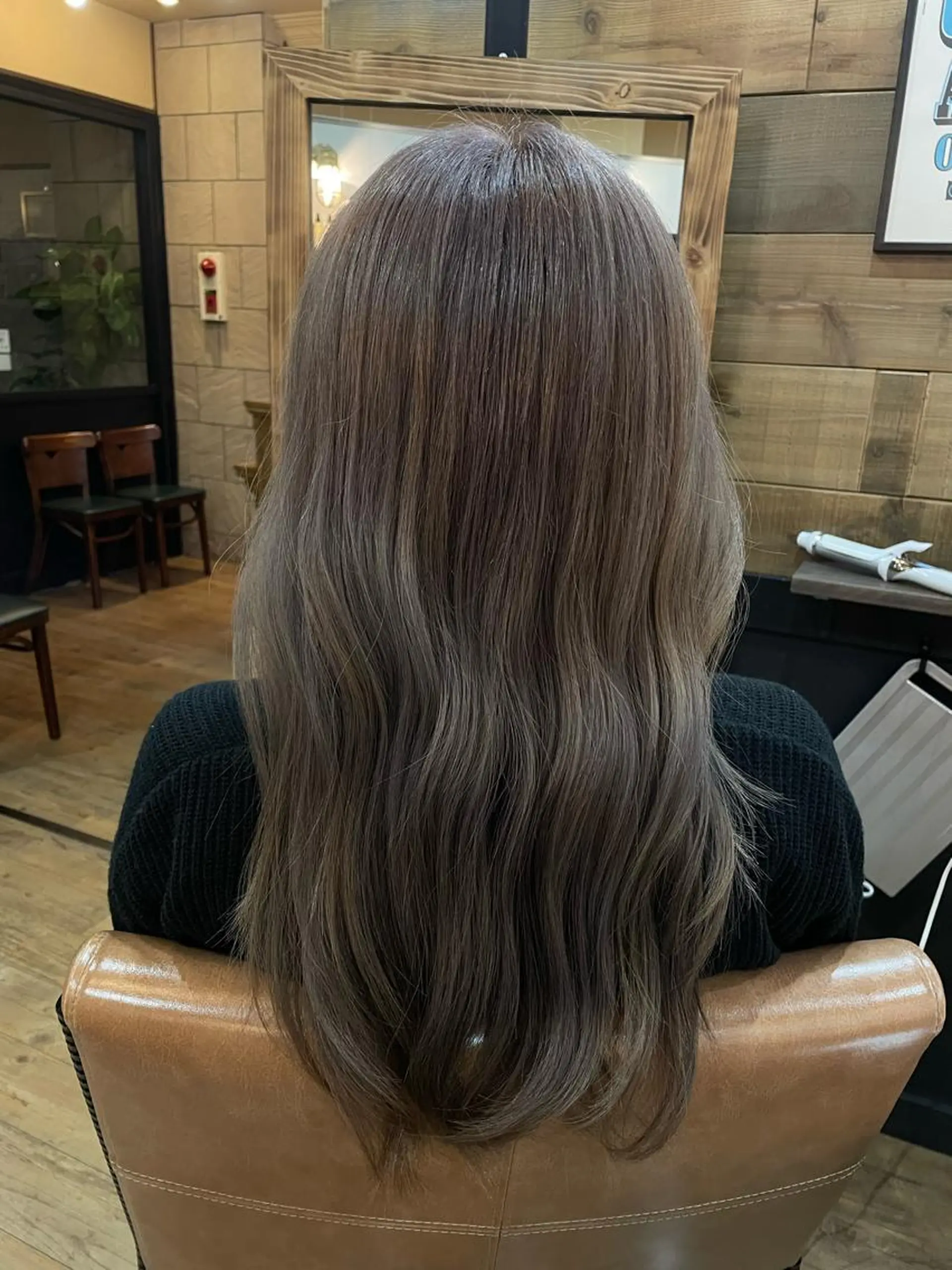 ロング カラー カット ヘアカラー SHIAN橋本店 おぐちまほのヘアスタイル