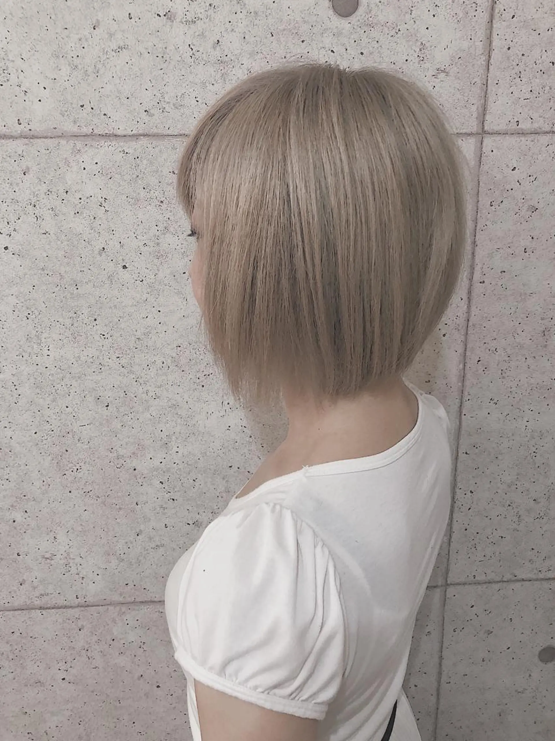 ショート ヘアカラー トリートメント 韓国系ダブルカラー✨ ハイライト専門✨春日のヘアスタイル
