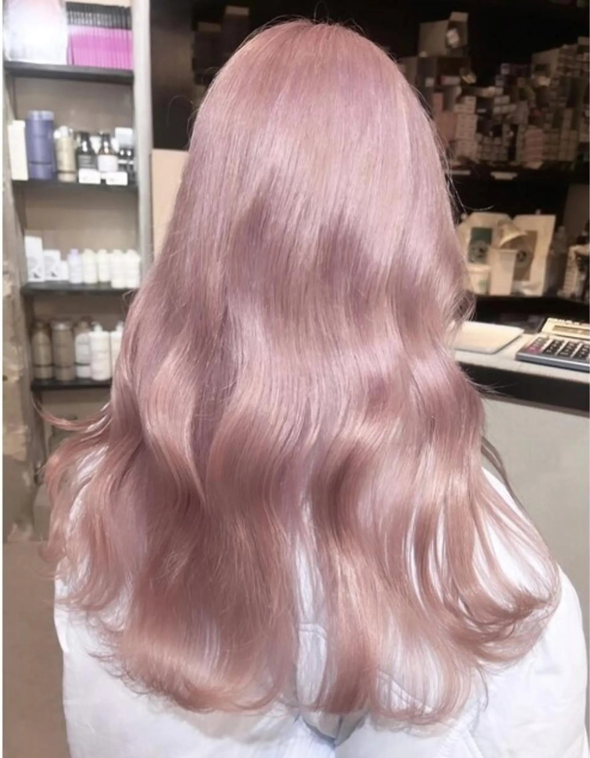 ロング カラー ヘアアレンジ エクステ 🎆浴衣着付け👘 ✨ヘアセット🐹のヘアスタイル