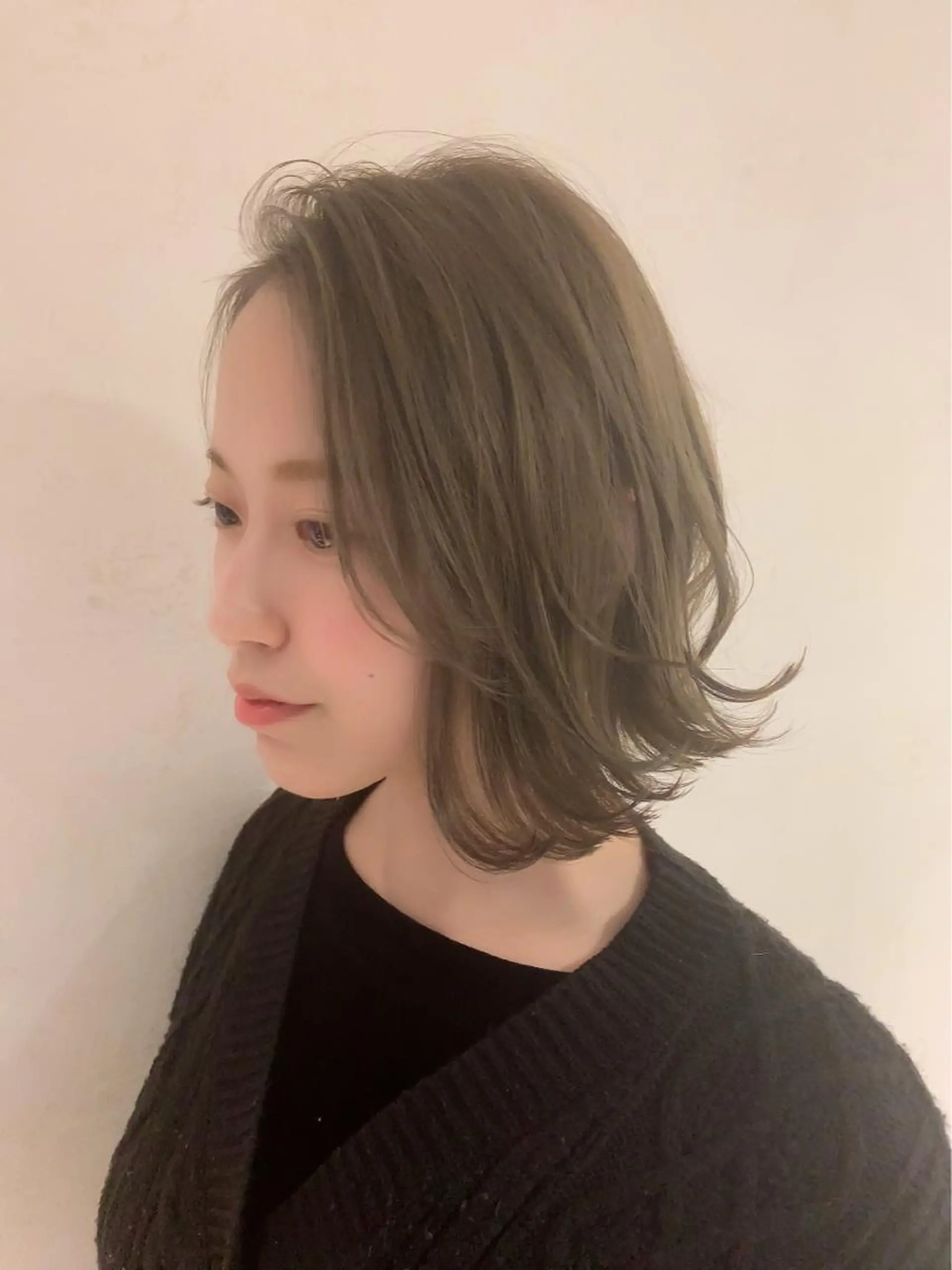 ミディアム J所属・市村 正義のヘアスタイル
