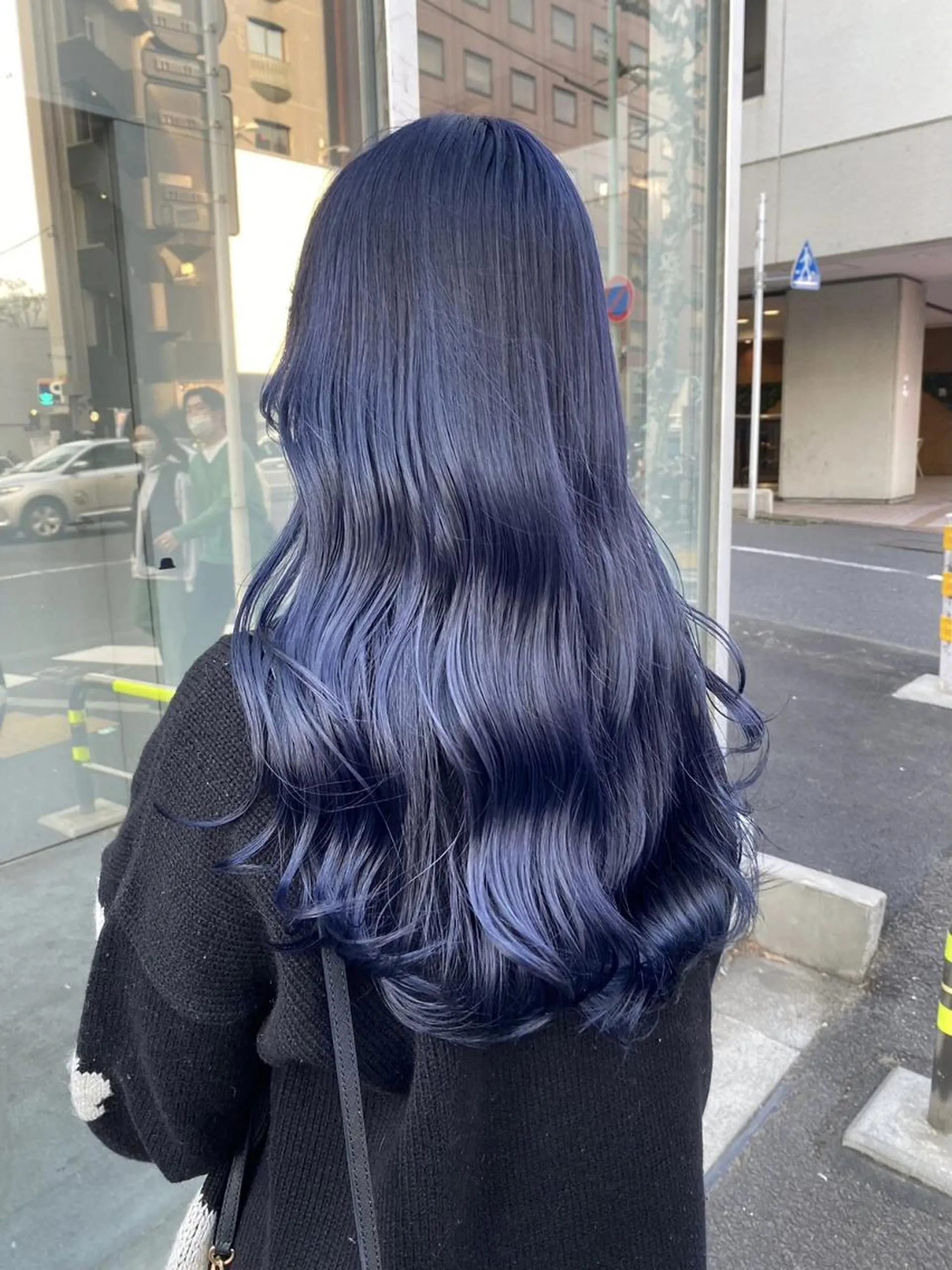 カラー 韓国トレンド寒色💍 ayana💍のヘアスタイル