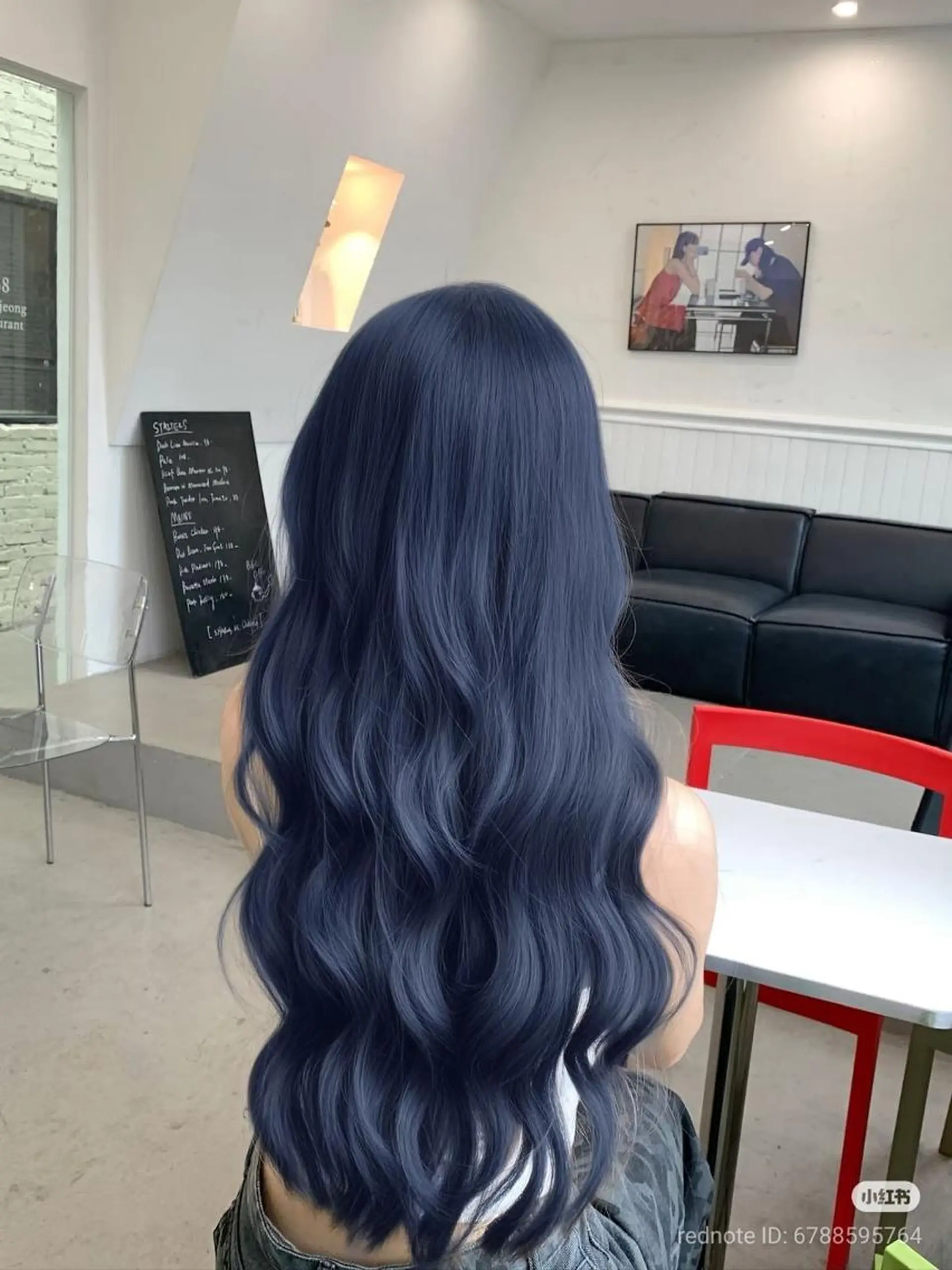 カラー 韓国風寒色/レイヤー 🩶横浜THREEのヘアスタイル
