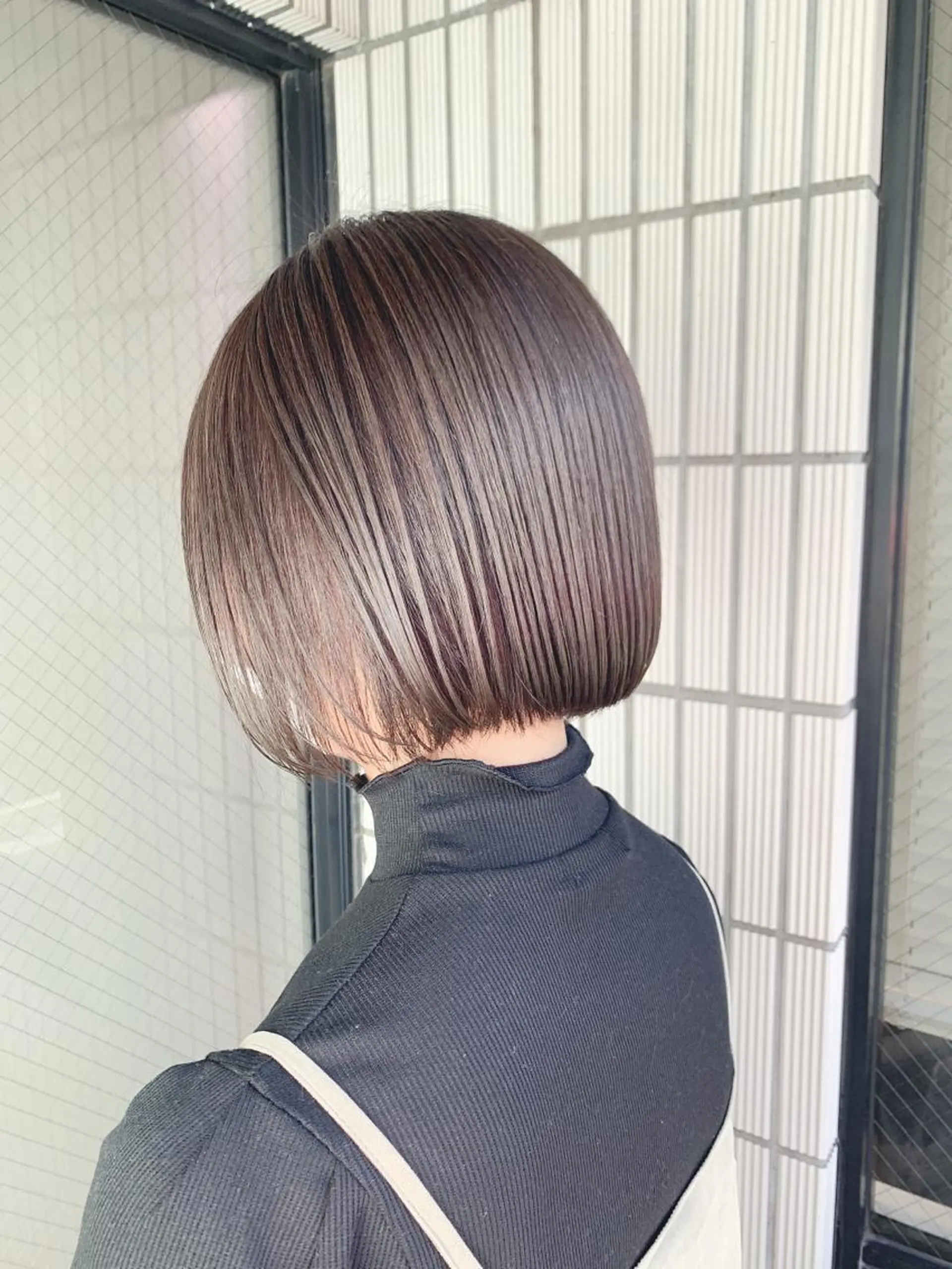 ショート カット ヘアカラー 🇰🇷韓国レイヤー ヒロキ🇰🇷のヘアスタイル