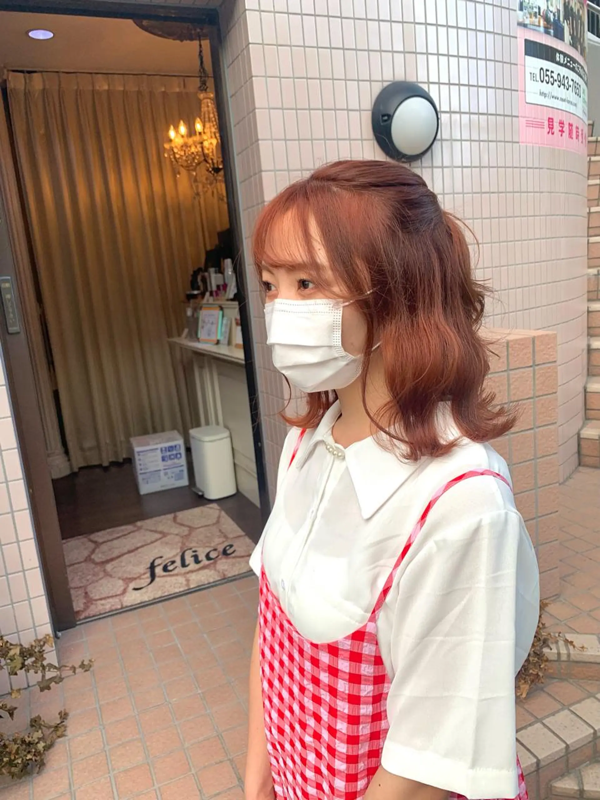 ミディアム カラー Lunapiena所属・Lunapiena 🫧ナナのヘアスタイル