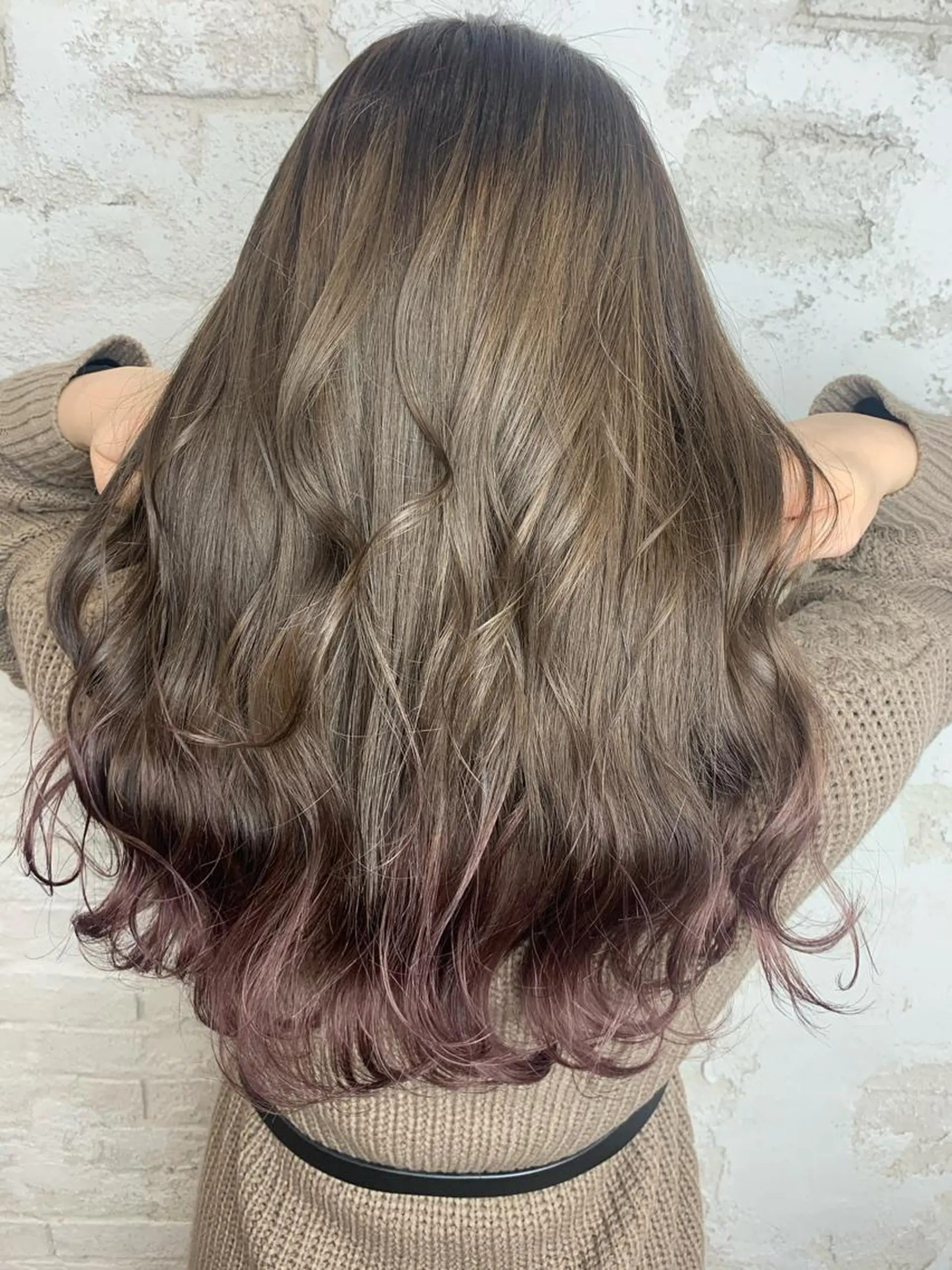 ロング カット ヘアカラー トリートメント 🔥ダブルカラー特化 🔥相原彰太のヘアスタイル