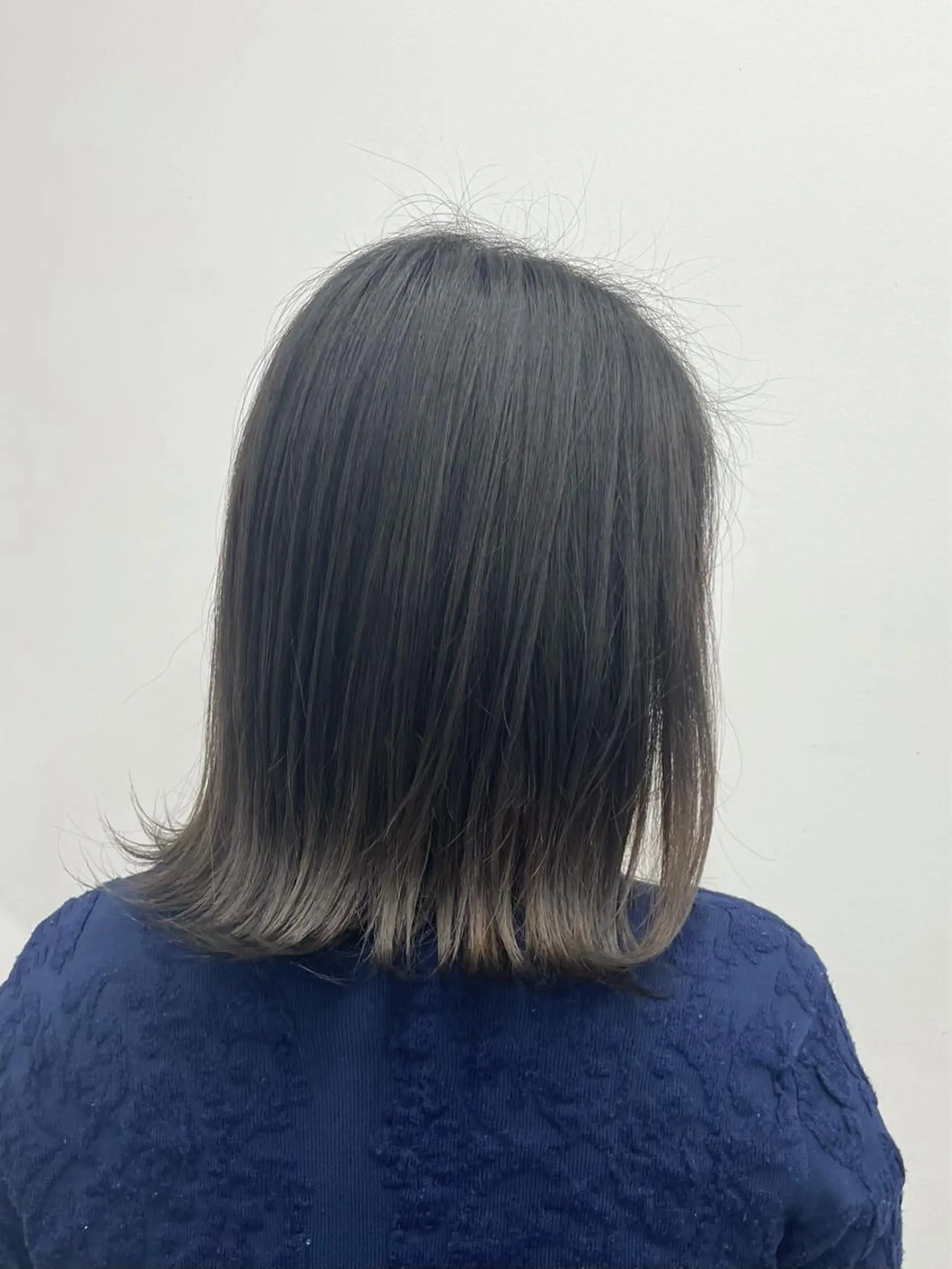 ミディアム カラー グラデーションカラー 🦄インナーカラー 🦄貫井彩花のヘアスタイル