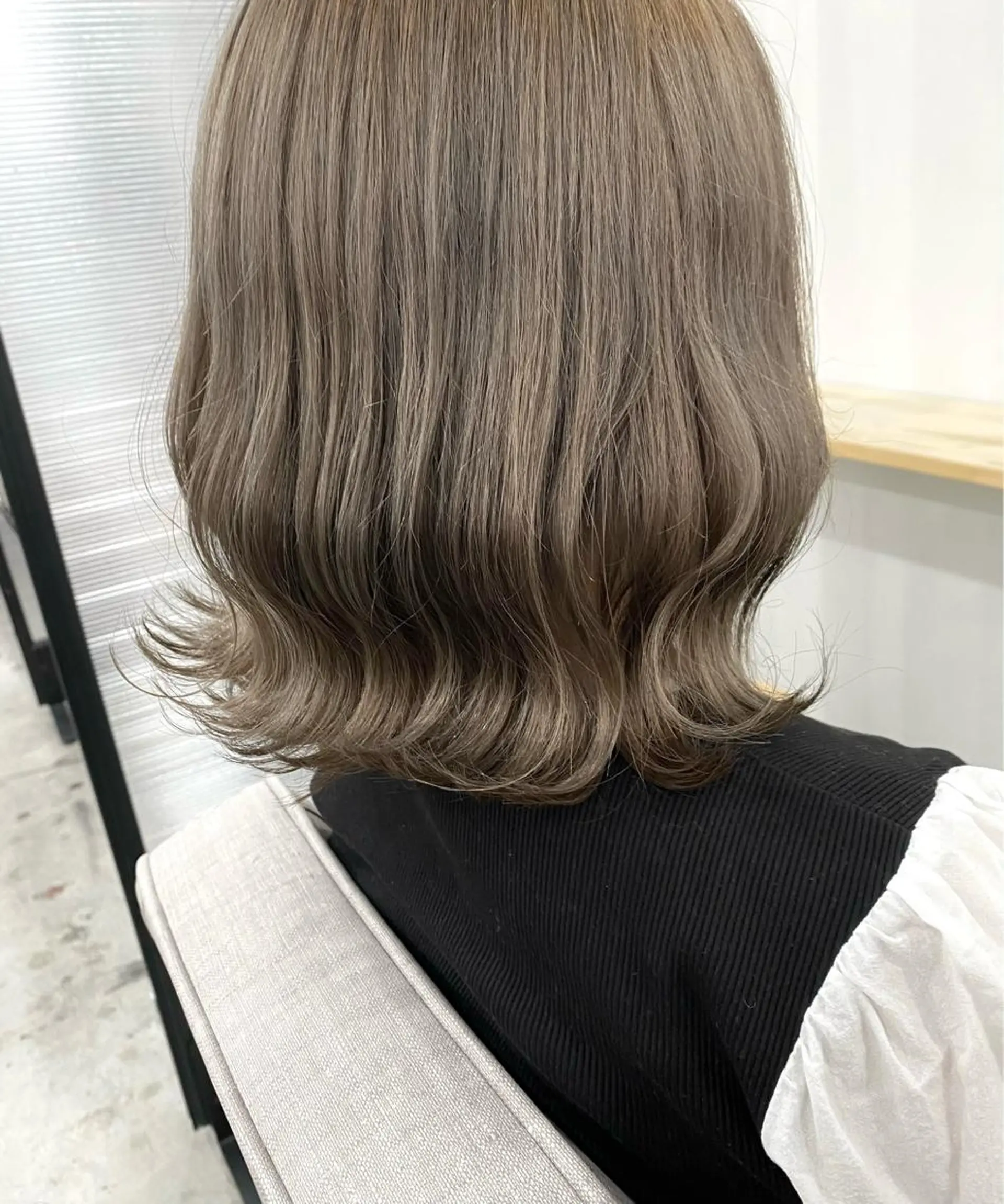 セミロング Zina西新 井上貴幸のヘアスタイル