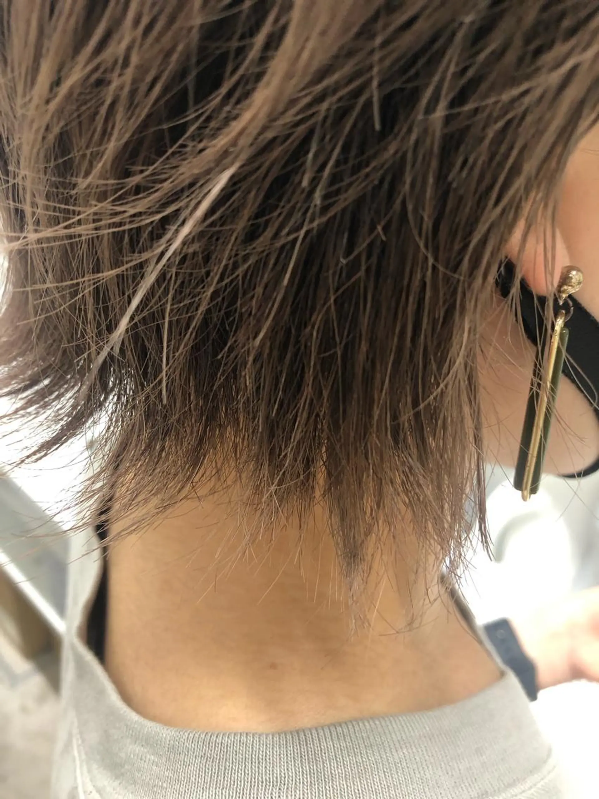 ショート カラー 💎エクステ専門店 BIZE梅田🇰🇷のヘアスタイル