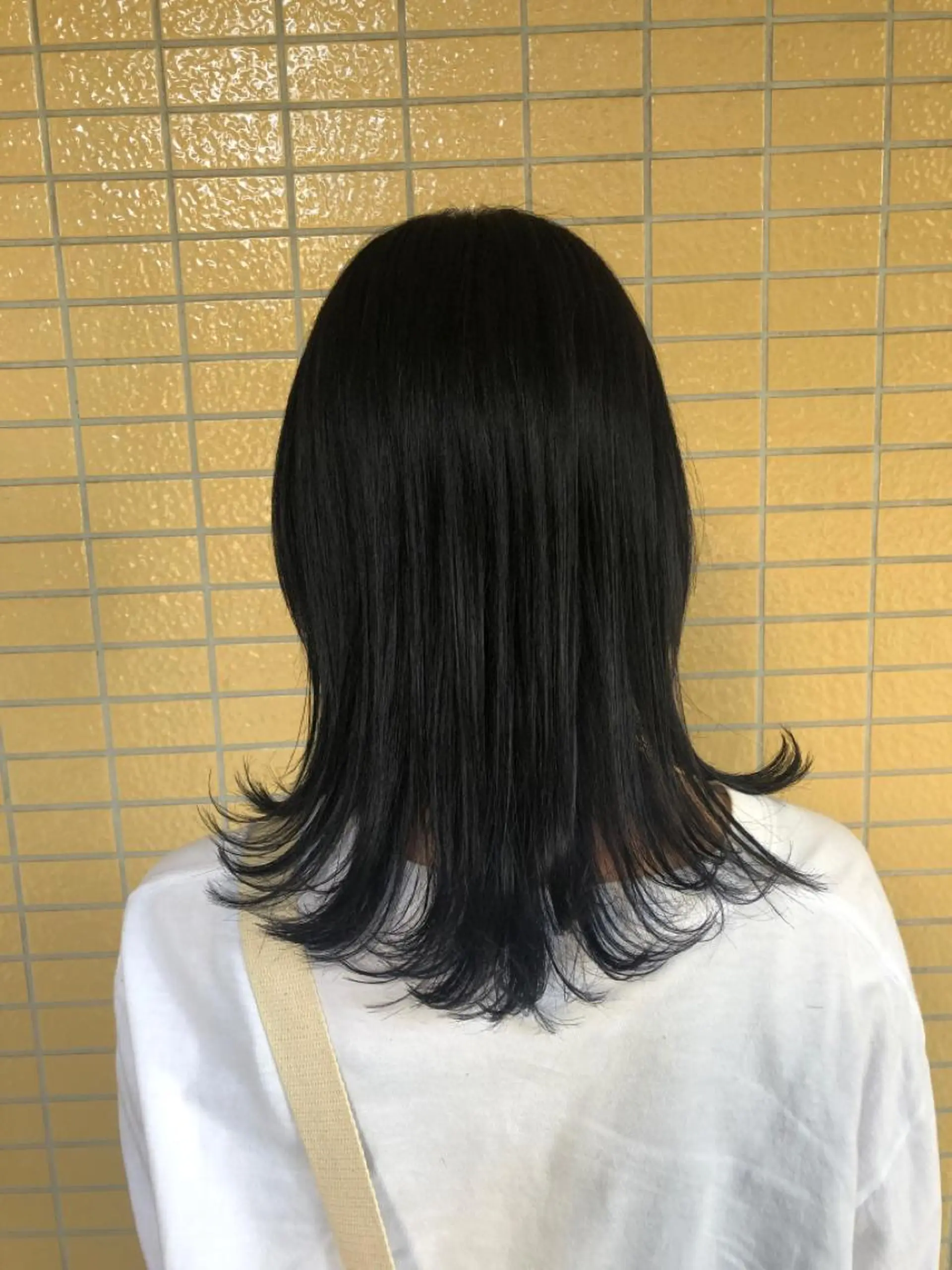 ミディアム カラー 佐々木 政徳のヘアスタイル