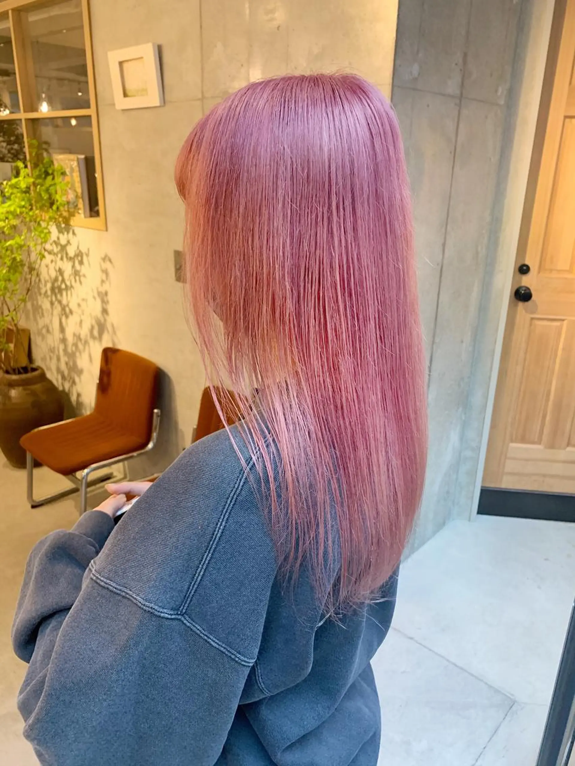 ロング ハイトーンNo.1✨ パーマ✨イマイタツヤのヘアスタイル