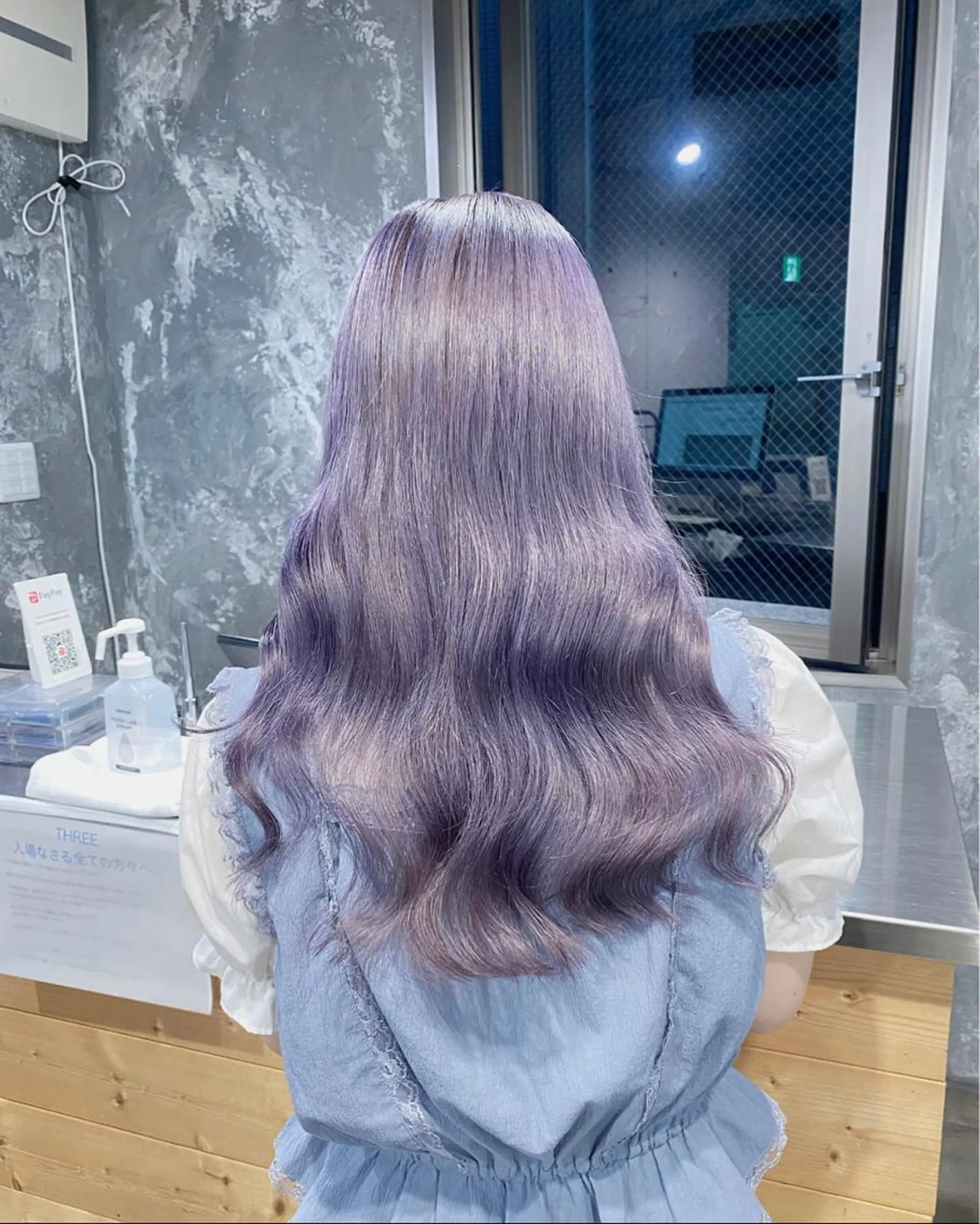 ロング 🦋肌馴染み抜群 ダブルカラー🦋のヘアスタイル