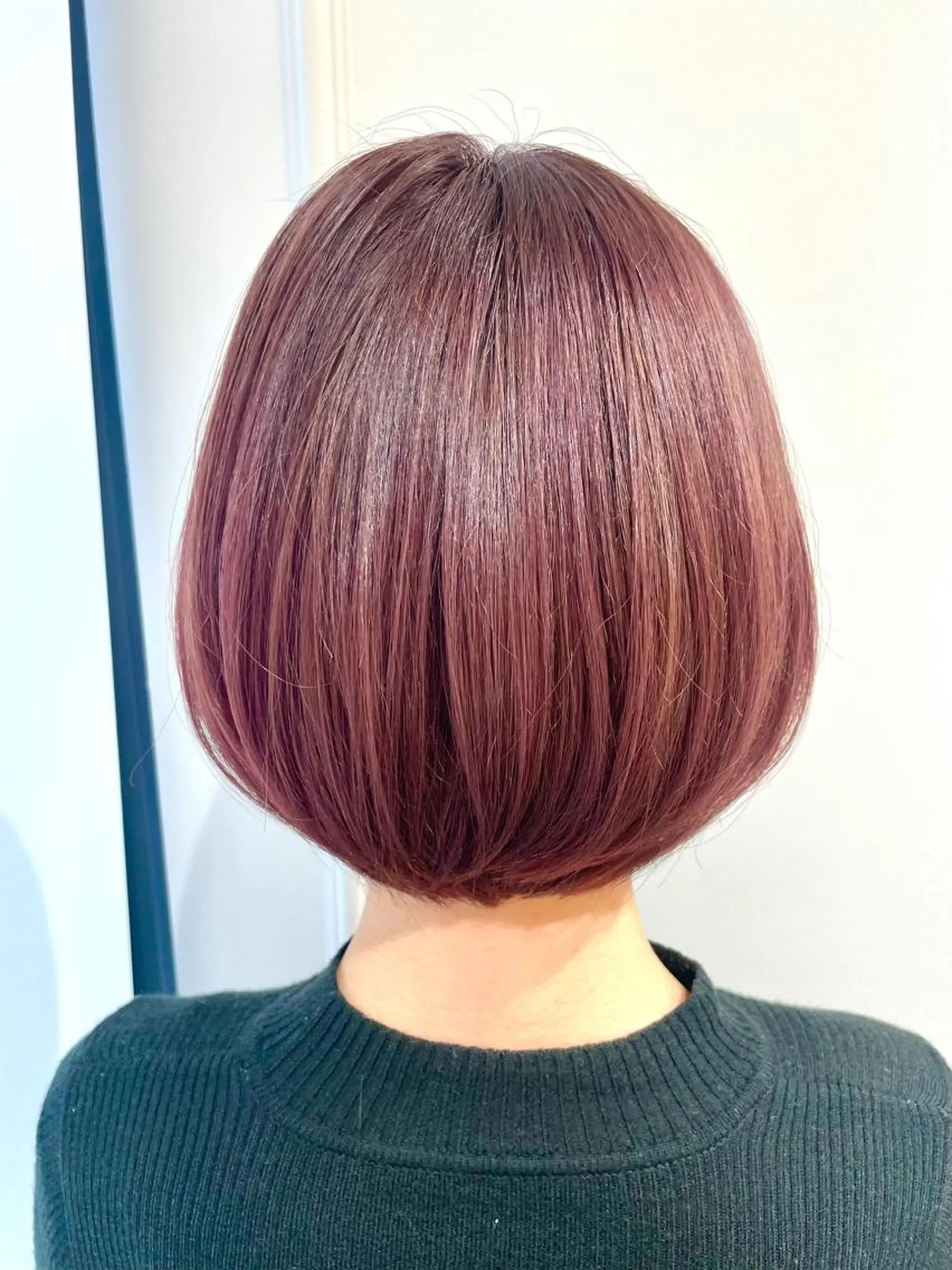 ショート カラー カット 縮毛矯正 [YUCCA] Junaのヘアスタイル