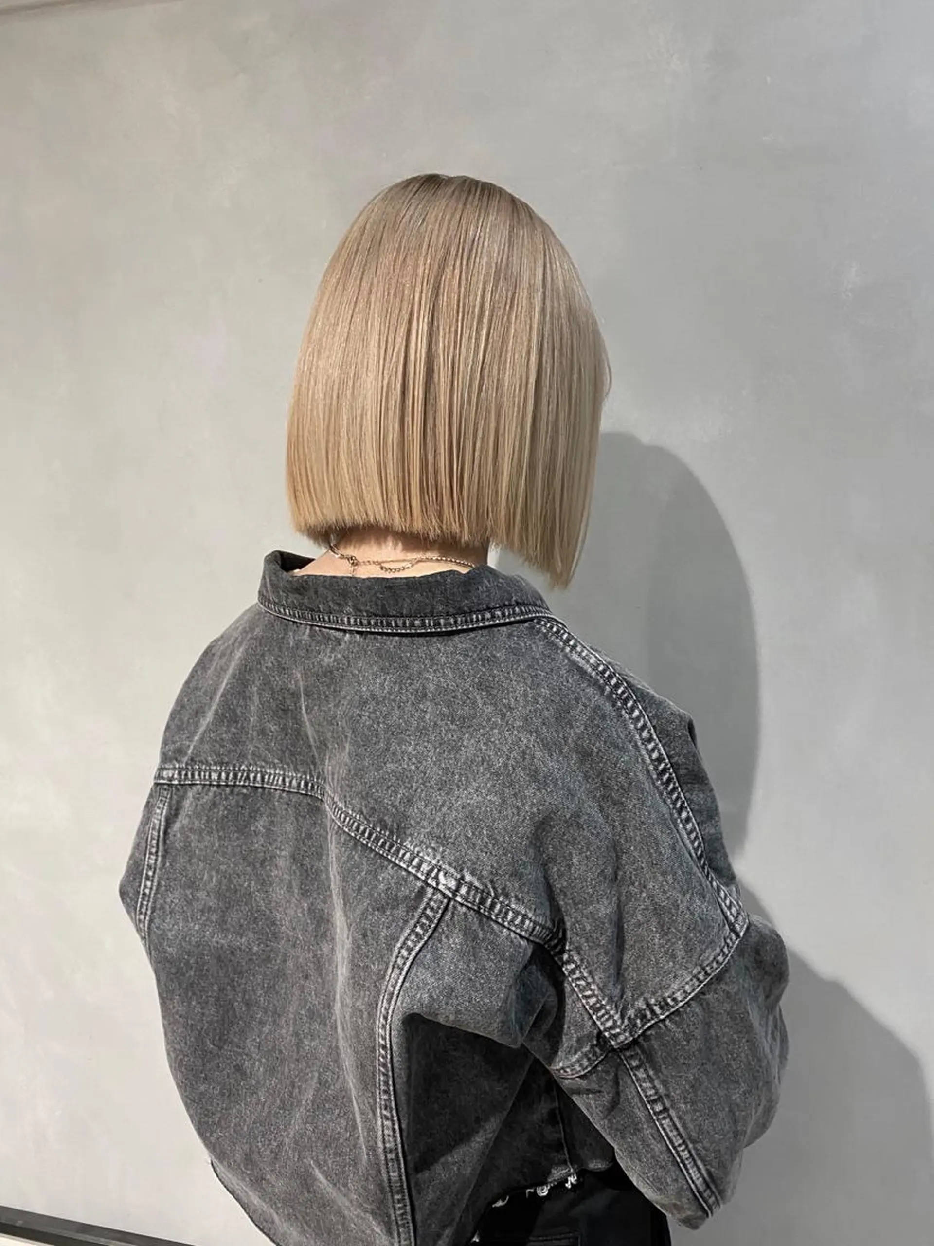 ショート カラー M IIのヘアスタイル