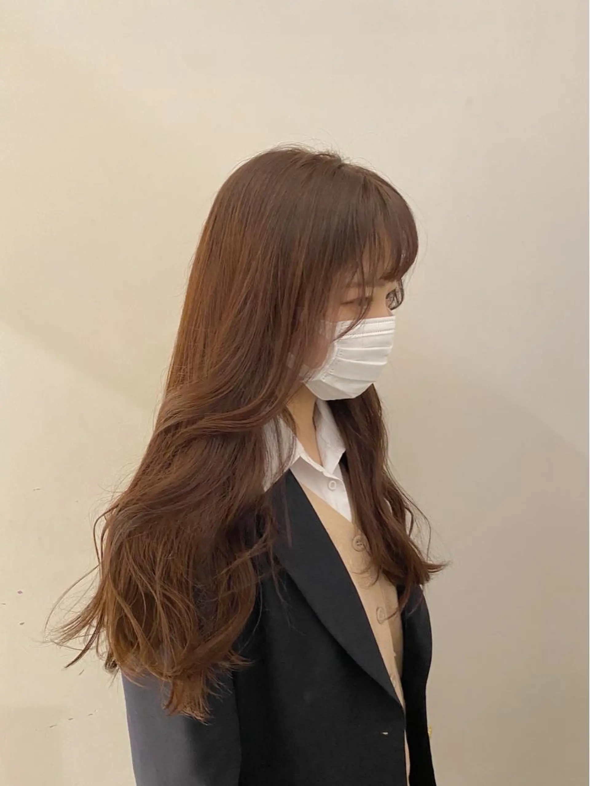ロング 柔らかbeige /chinari❤︎のヘアスタイル