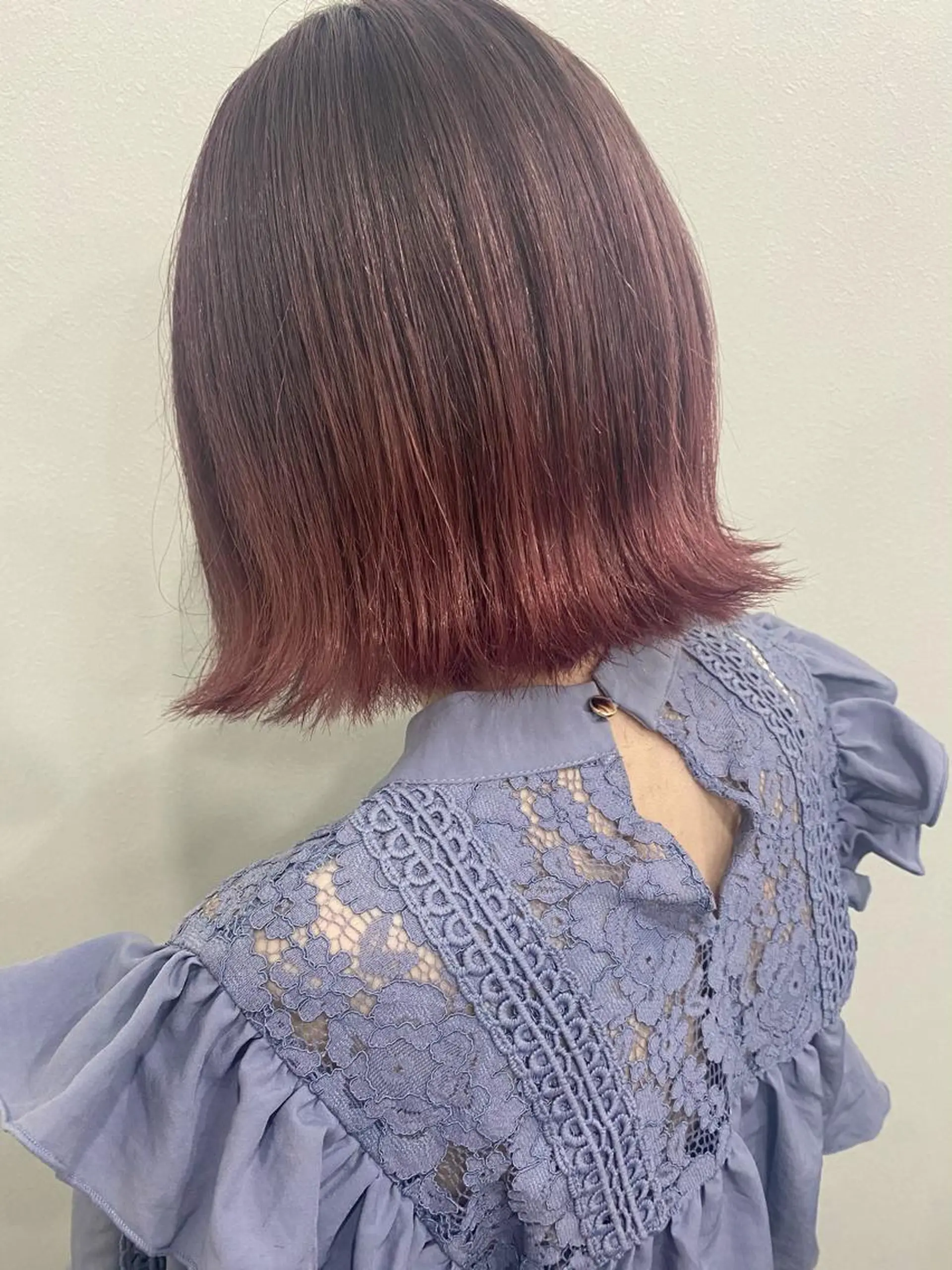 ミディアム Zina西新 井上貴幸のヘアスタイル