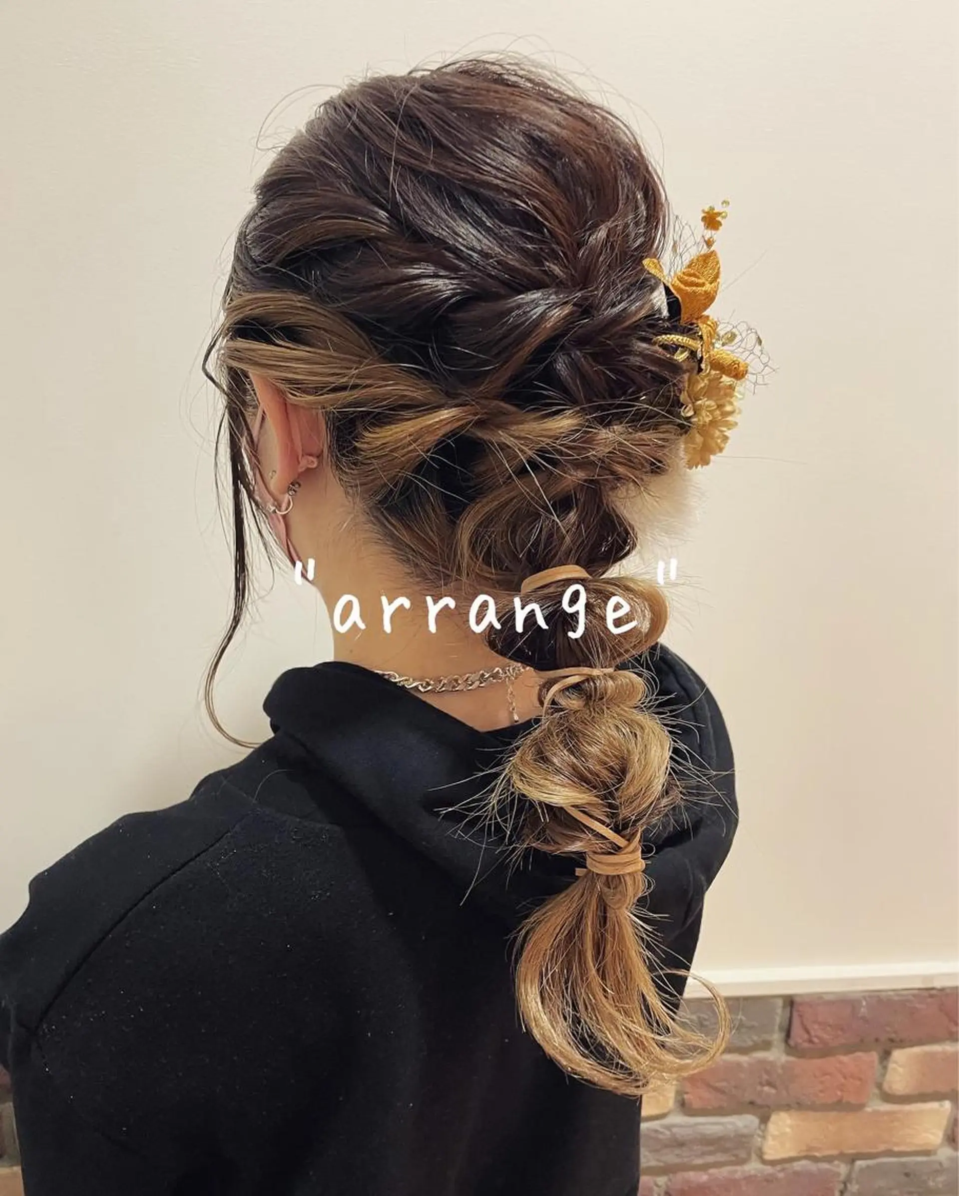 カラー 増渕 駿介のヘアスタイル