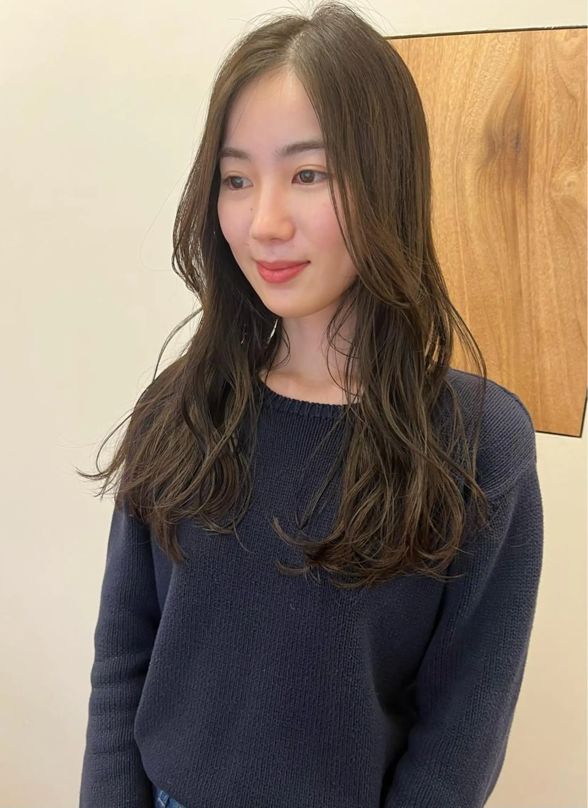 ロング カラー カット ヘアカラー トリートメント 西山 紗耶香🪽 透明感カラー/ボブのヘアスタイル