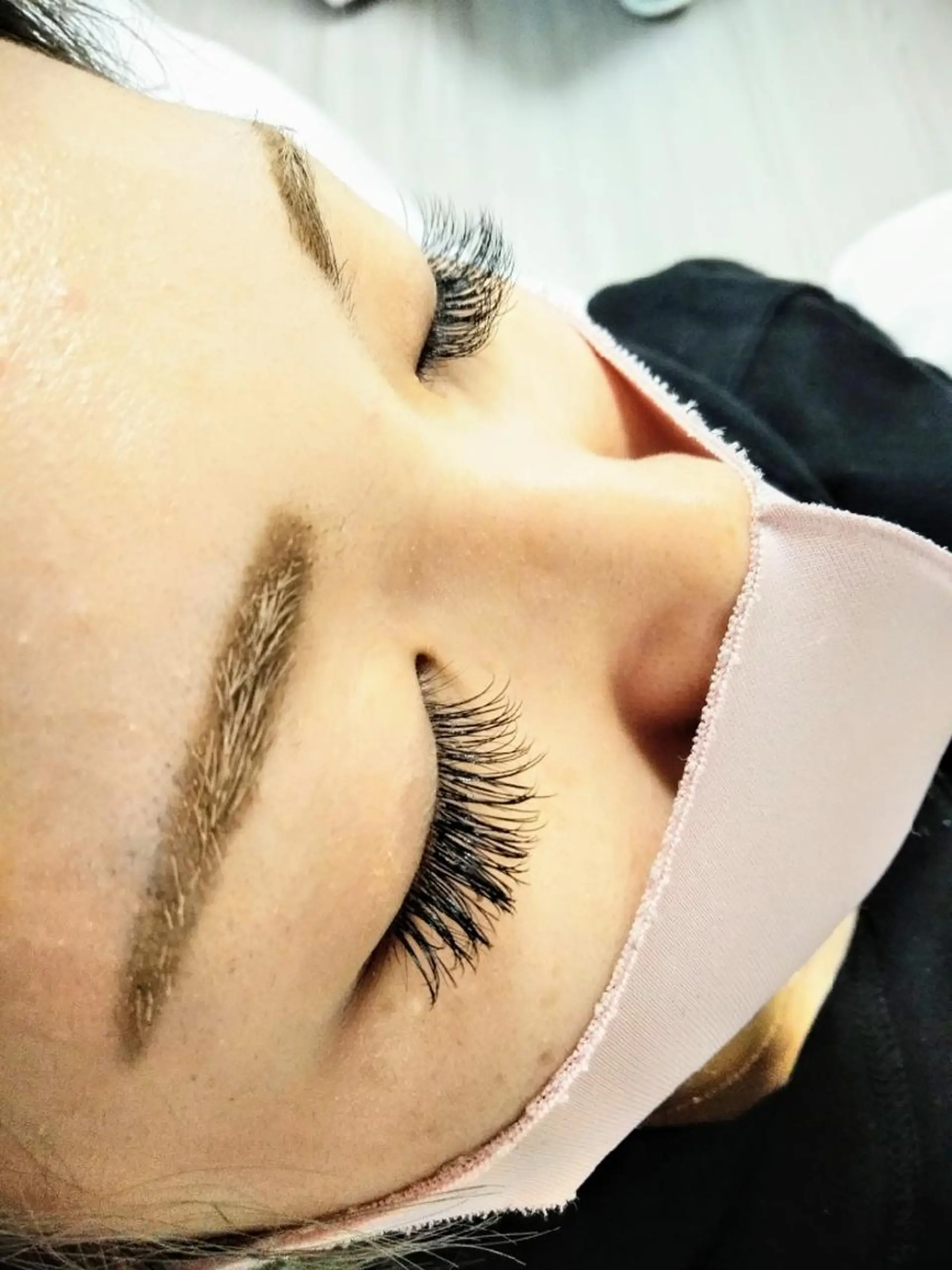 マツエク・マツパ 付け放題 フラットラッシュ eyelash*** yukariのマツエク・マツパデザイン