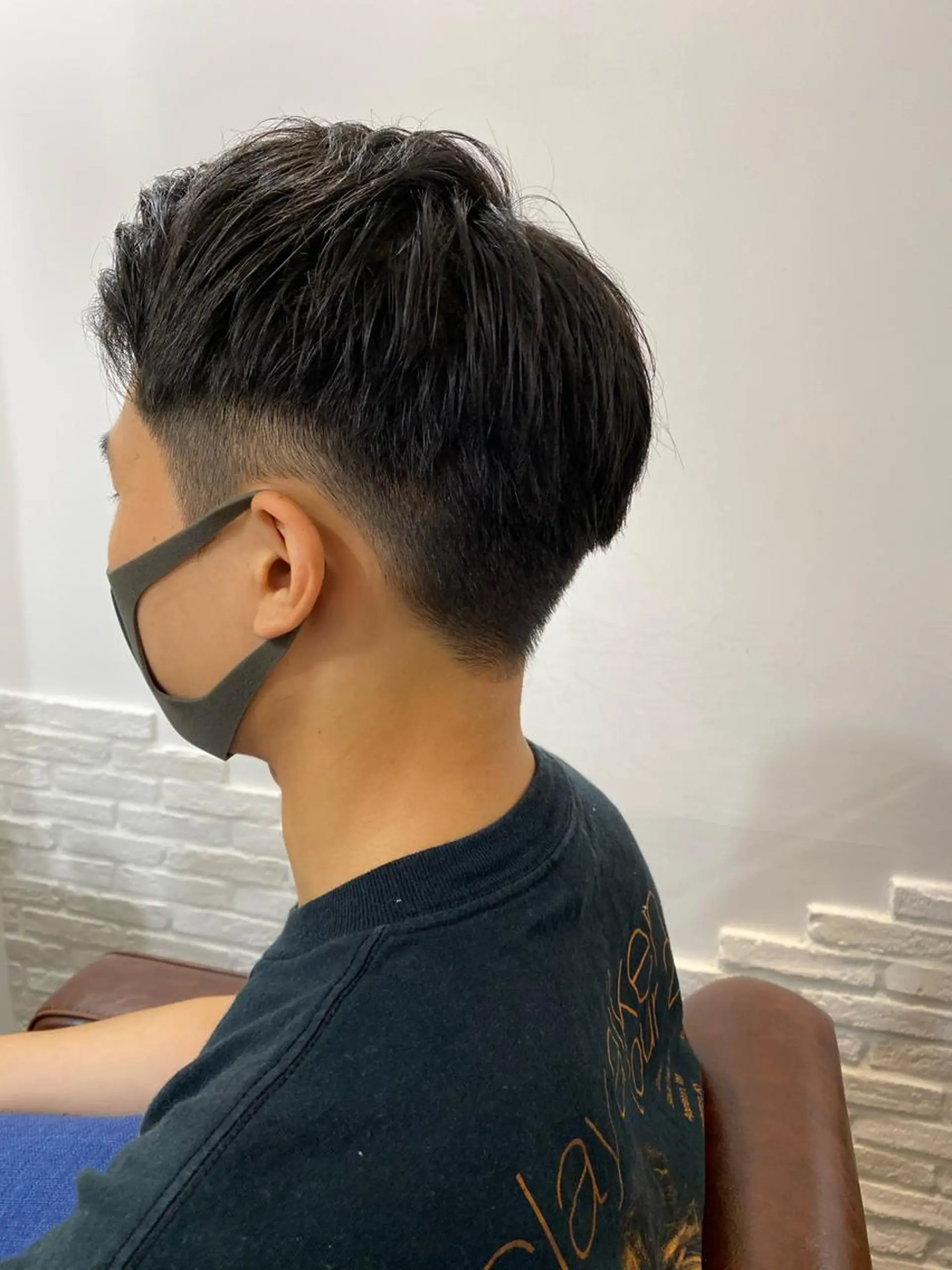 メンズ 刈り上げ きむら ゆうきのヘアスタイル
