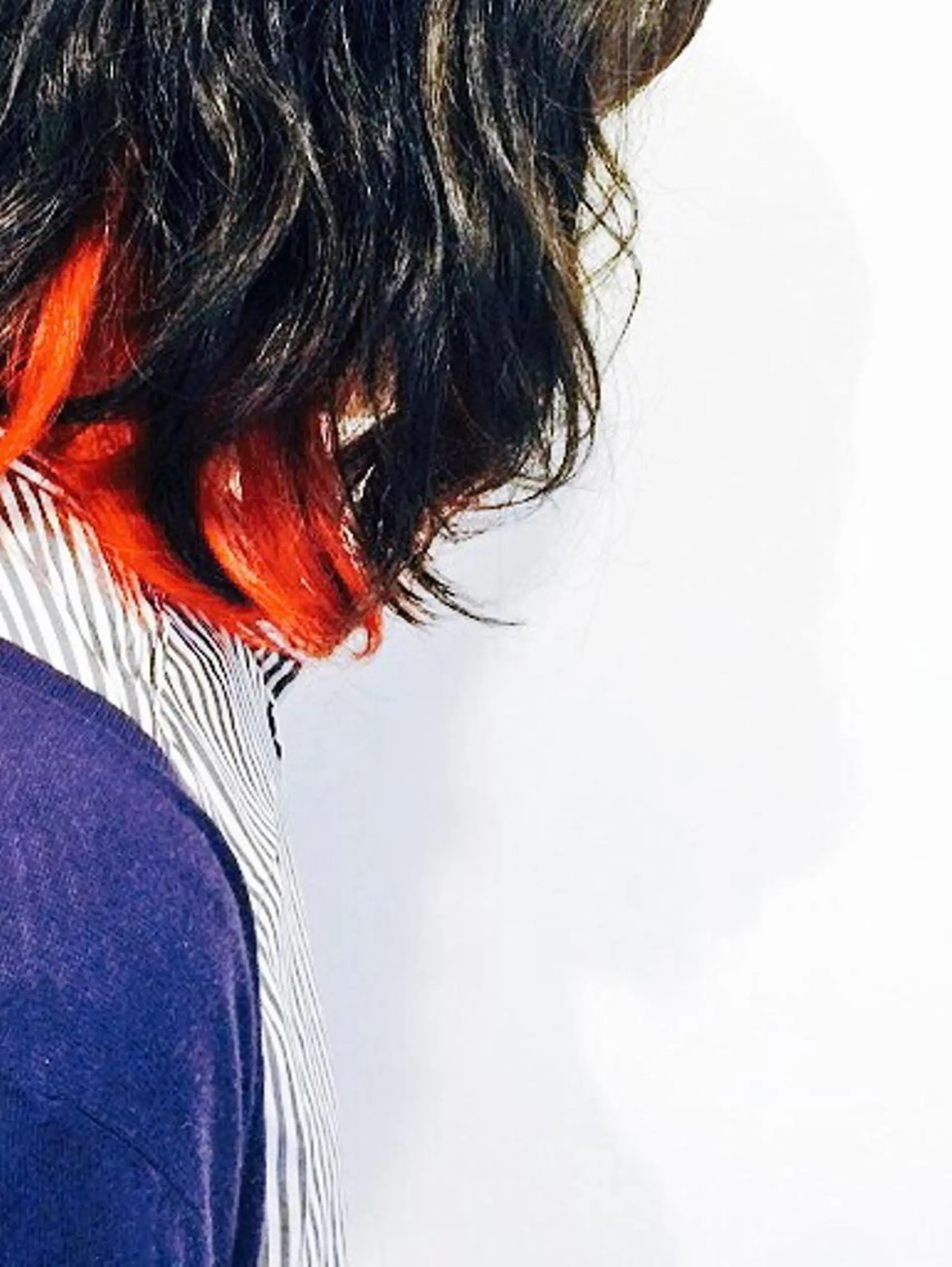 ミディアム カラー レッドカラー Maestro所属・🪼個性、雰囲気🪼 ⛈オカダ🎧のヘアスタイル