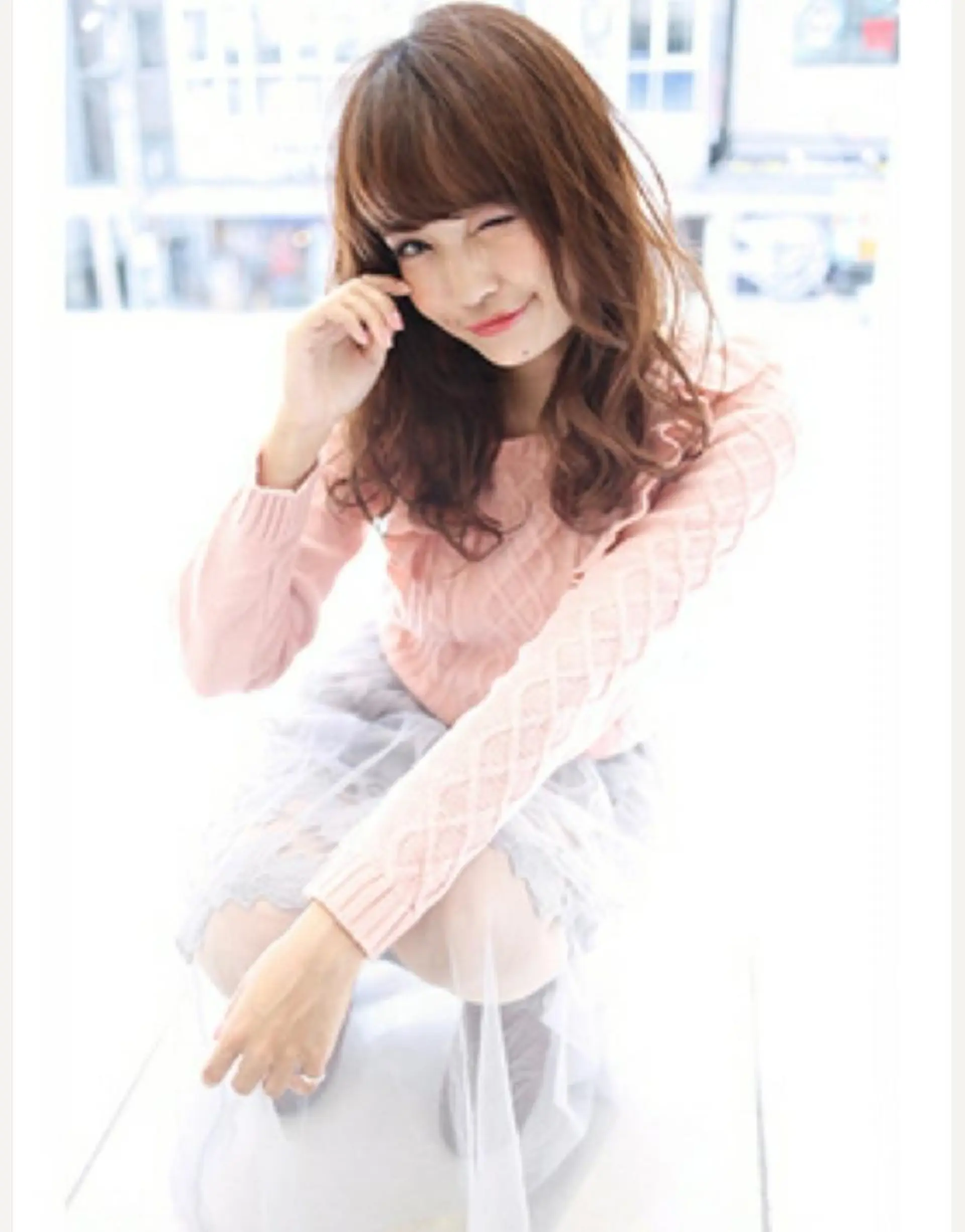 ロング SALOWIN神宮前五丁目店所属・🇰🇷韓国風艶髪✨ 髪質改善 倉岡しおんのヘアスタイル