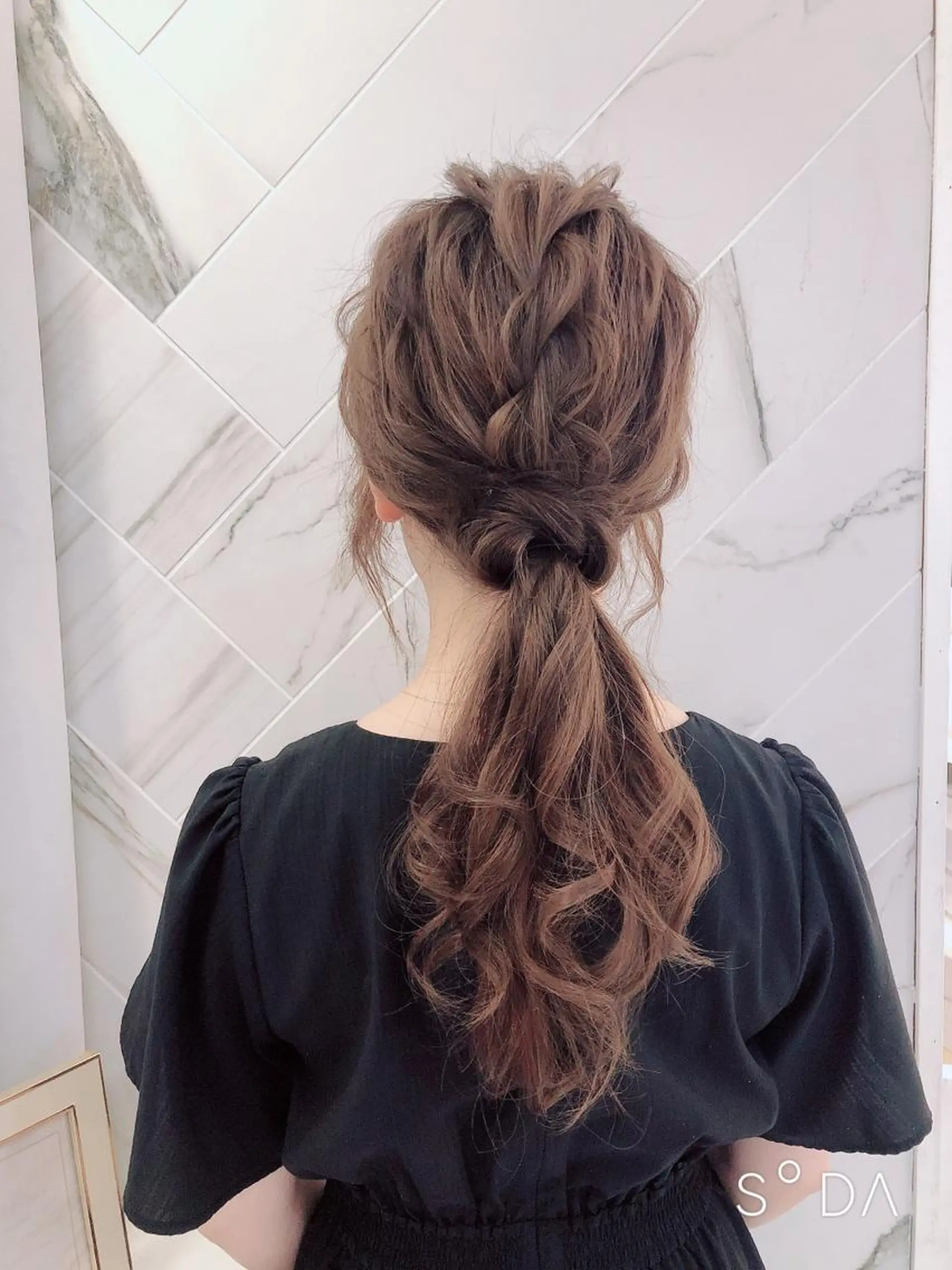 ロング ヘアアレンジ ✨似合うのその先へ✨ 田中延和のヘアスタイル