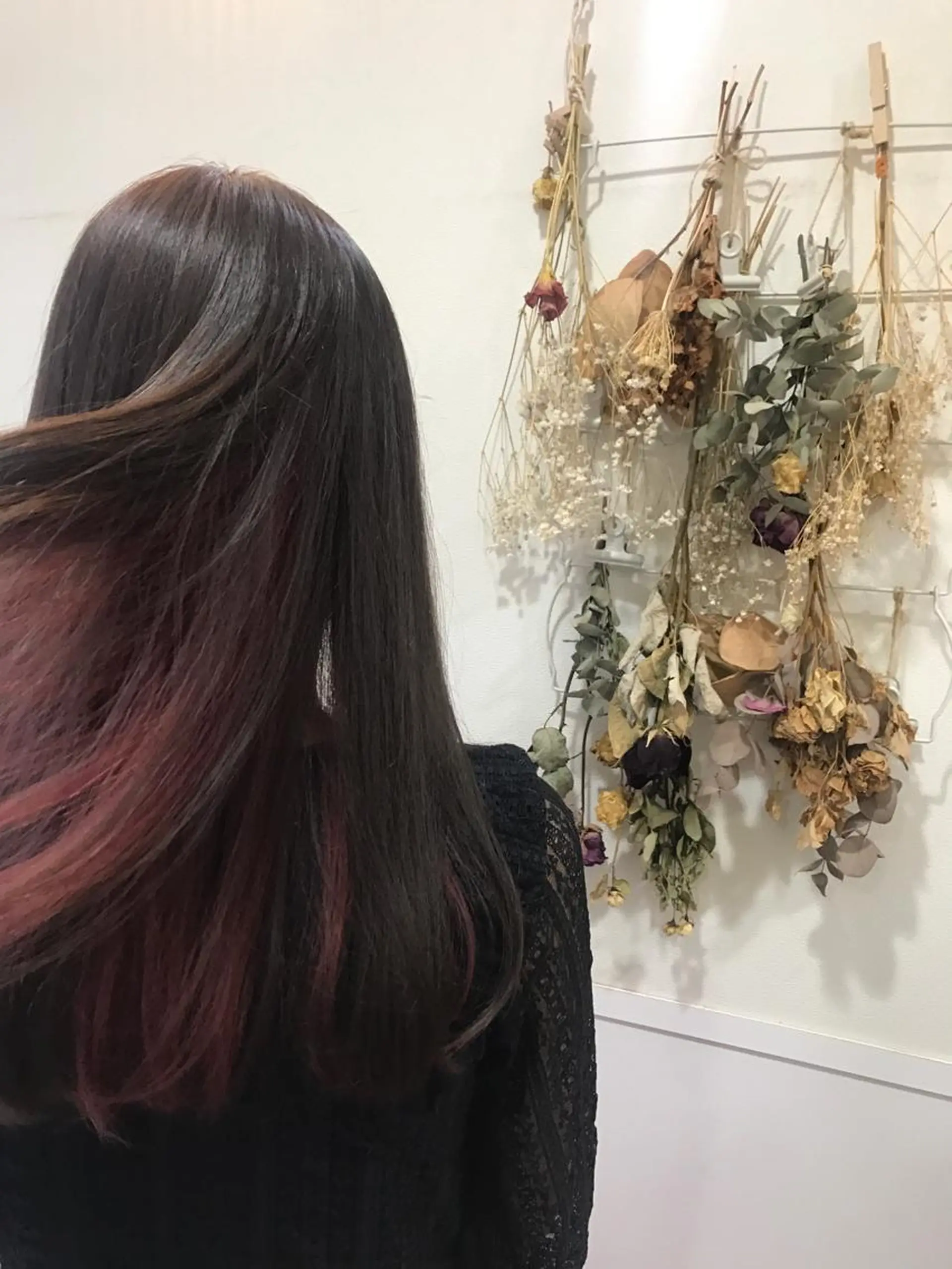 ロング ママ美容師まつげ 🤍まき🤍のヘアスタイル
