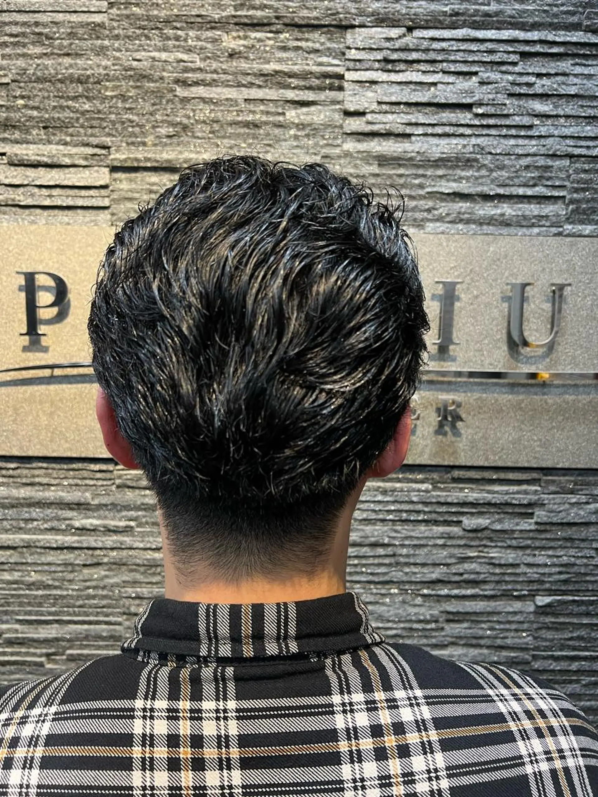 ショート メンズ 圓子 快のヘアスタイル