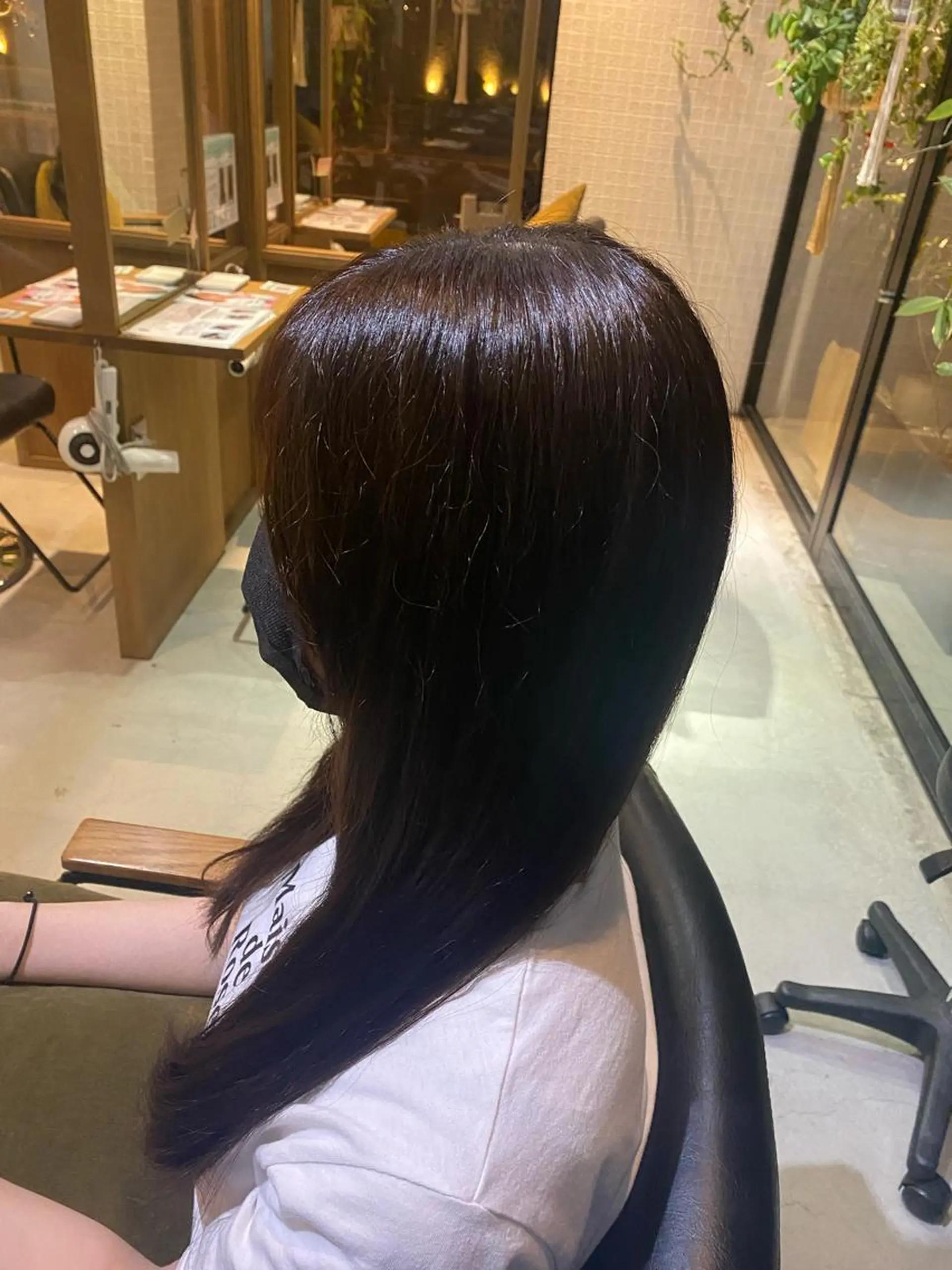 ロング トリートメント FERIA池田 石田較貴のヘアスタイル