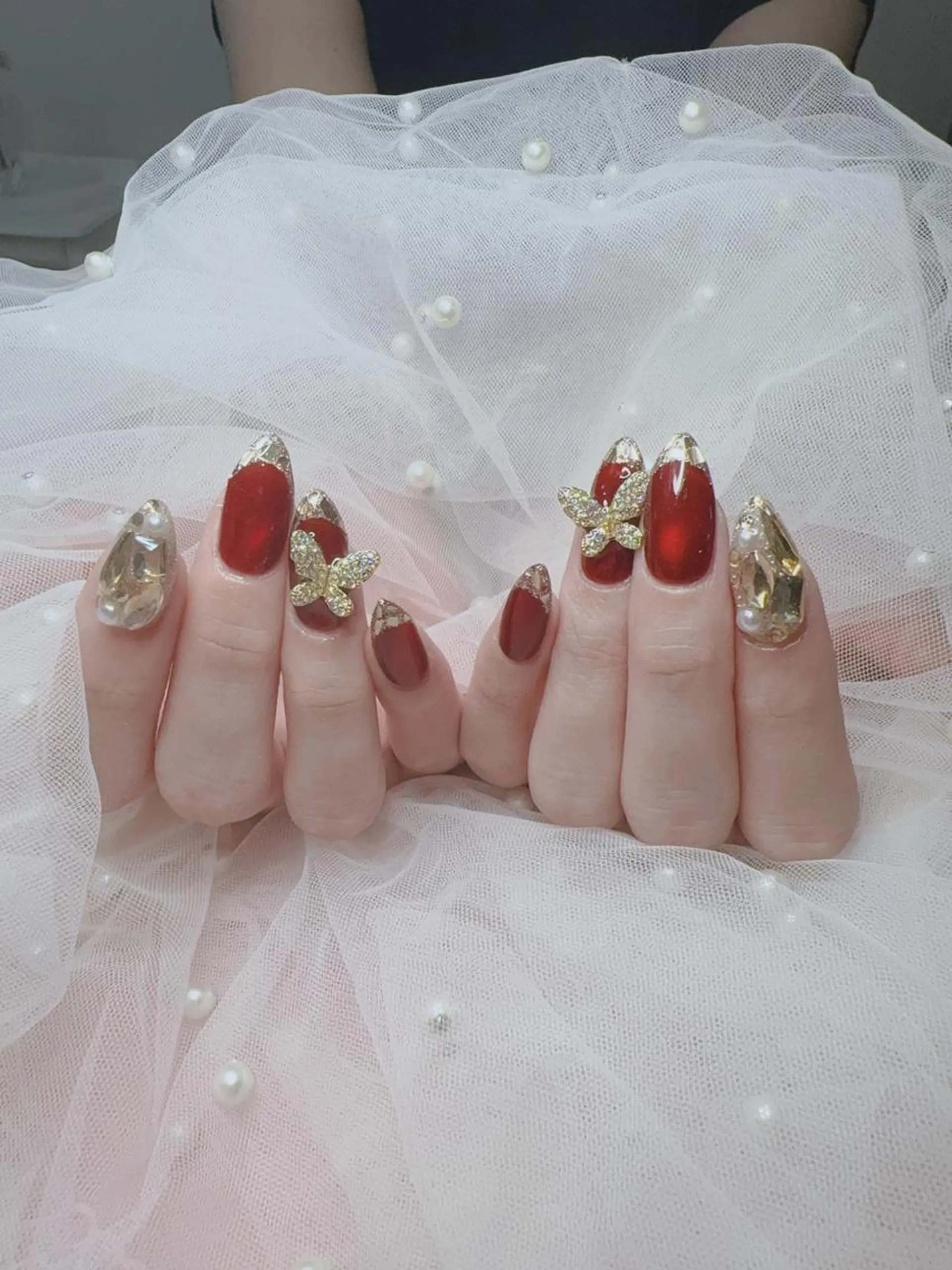 ネイル ハンドネイル 🎀シズカ nail🎀のネイルデザイン