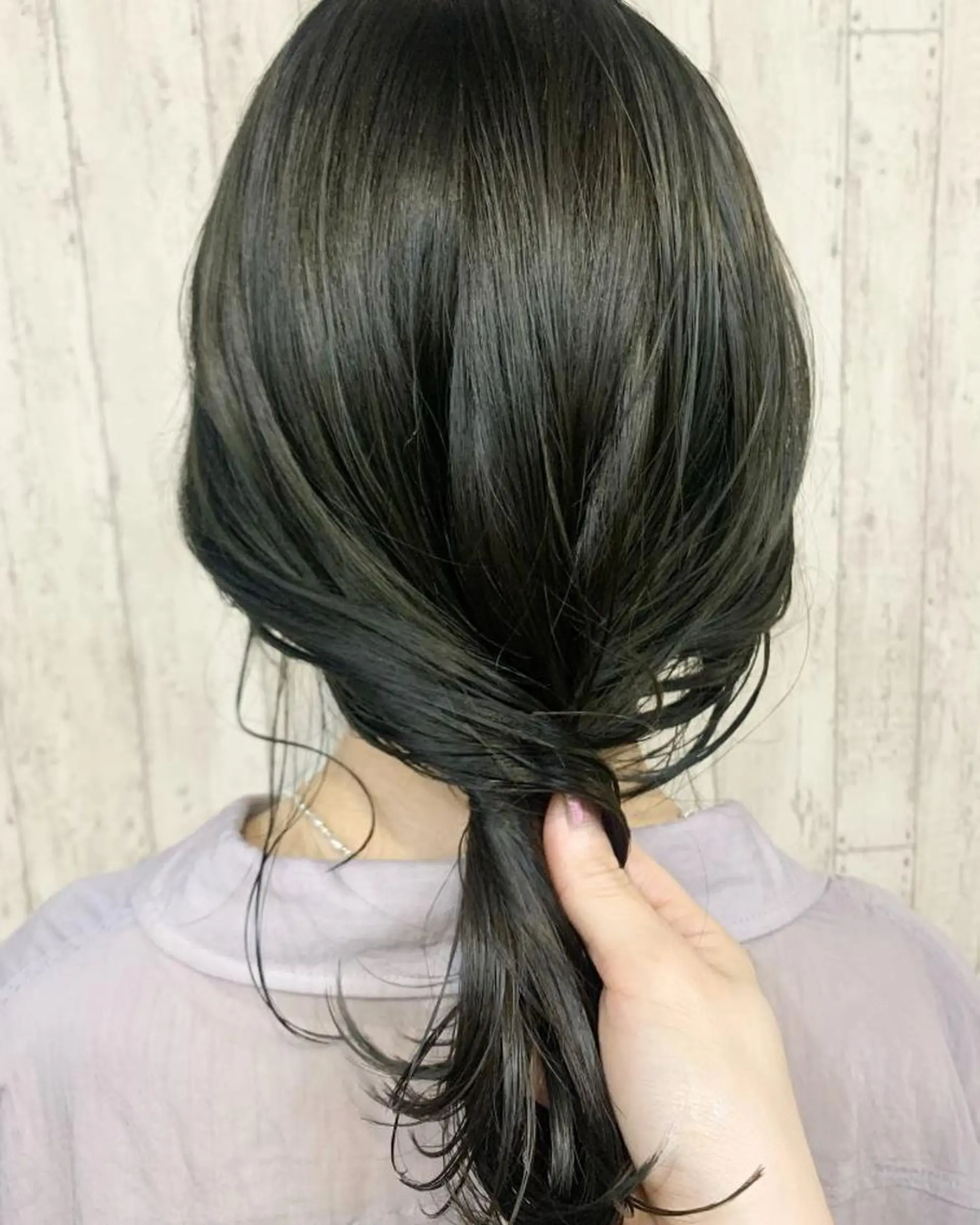 ロング 下北沢 LOAWe タクミのヘアスタイル