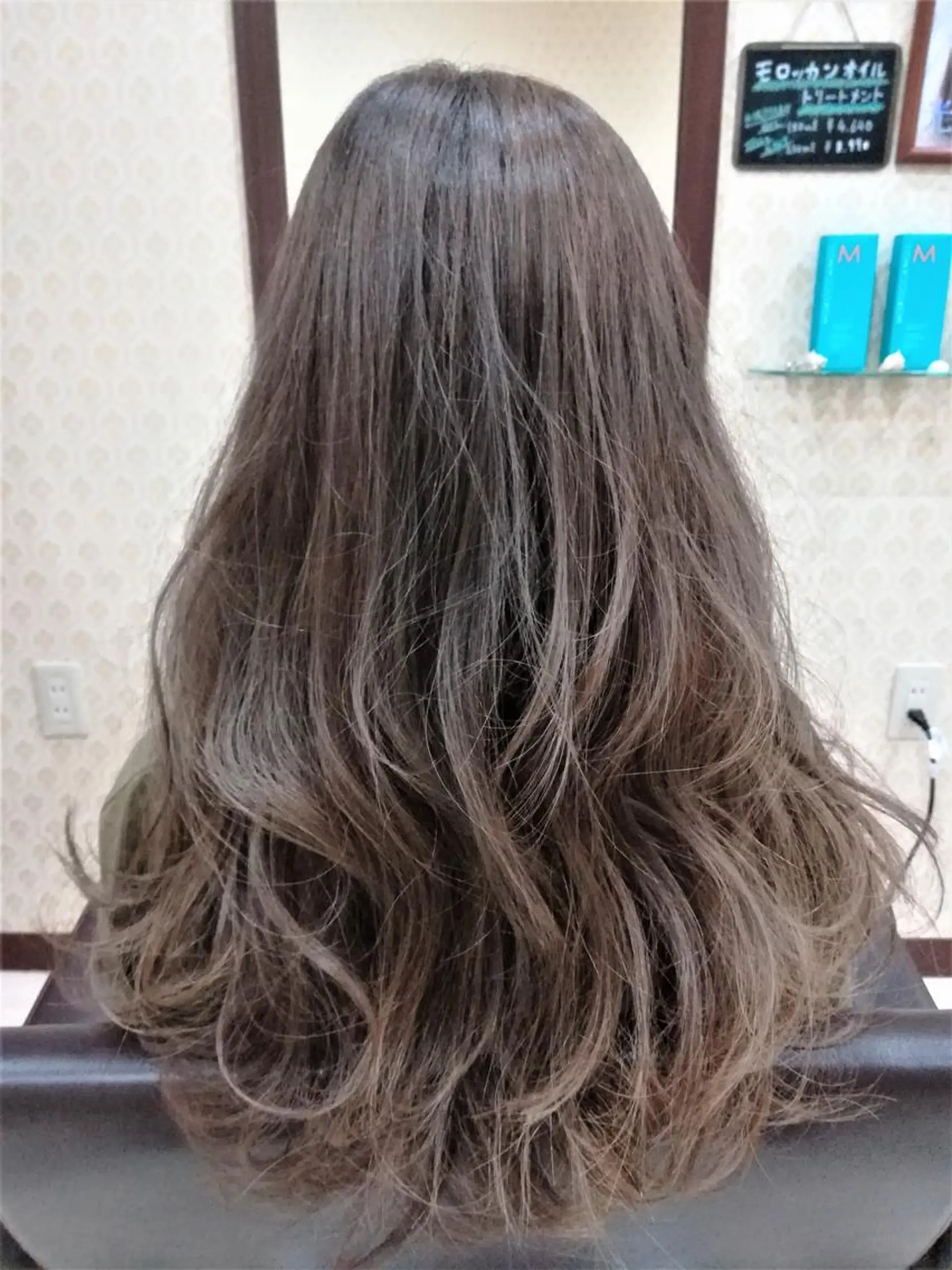 ロング カラー sato shoheiのヘアスタイル