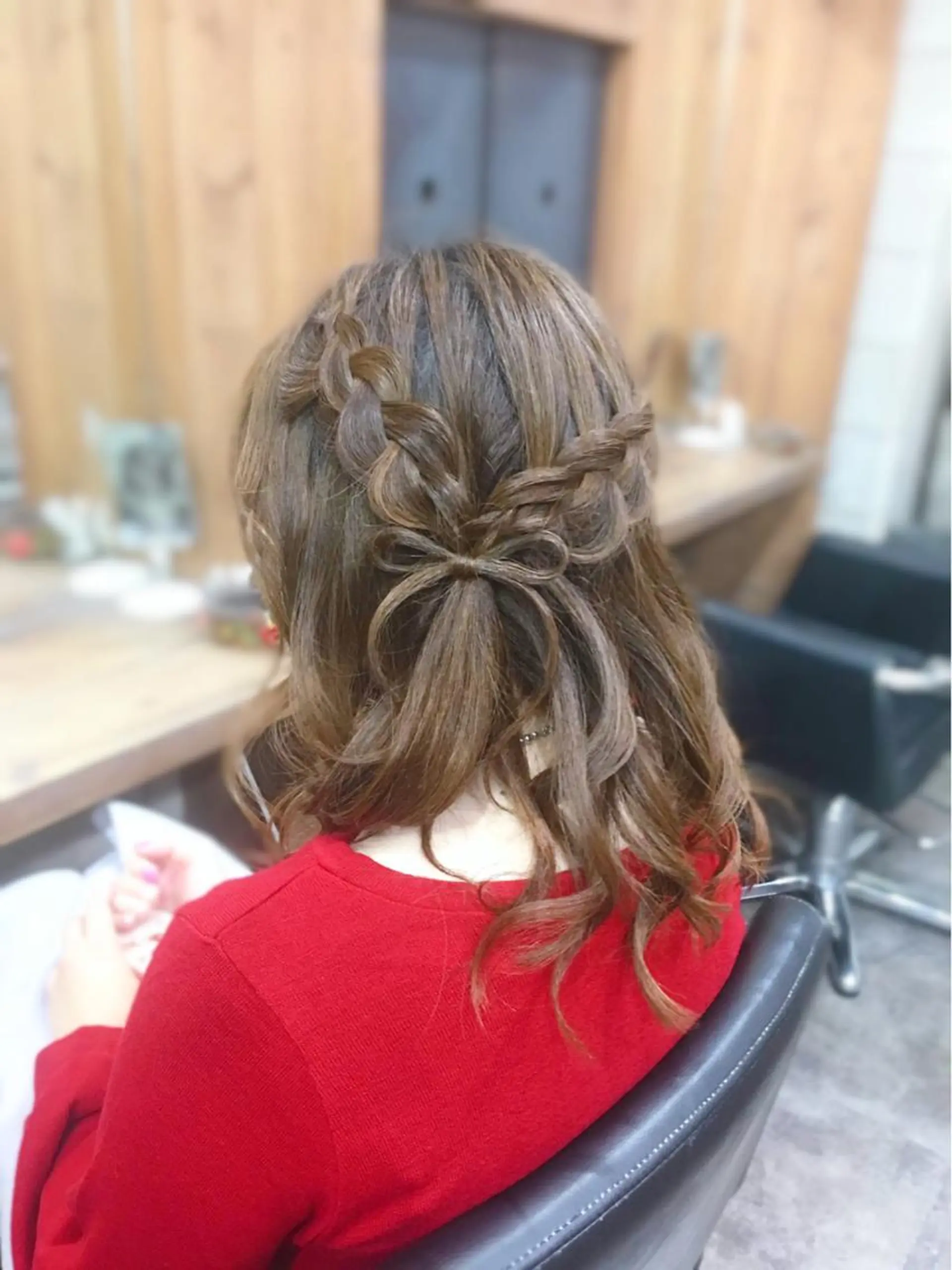 ヘアアレンジ ヘアセット 加藤 圭悟のヘアスタイル