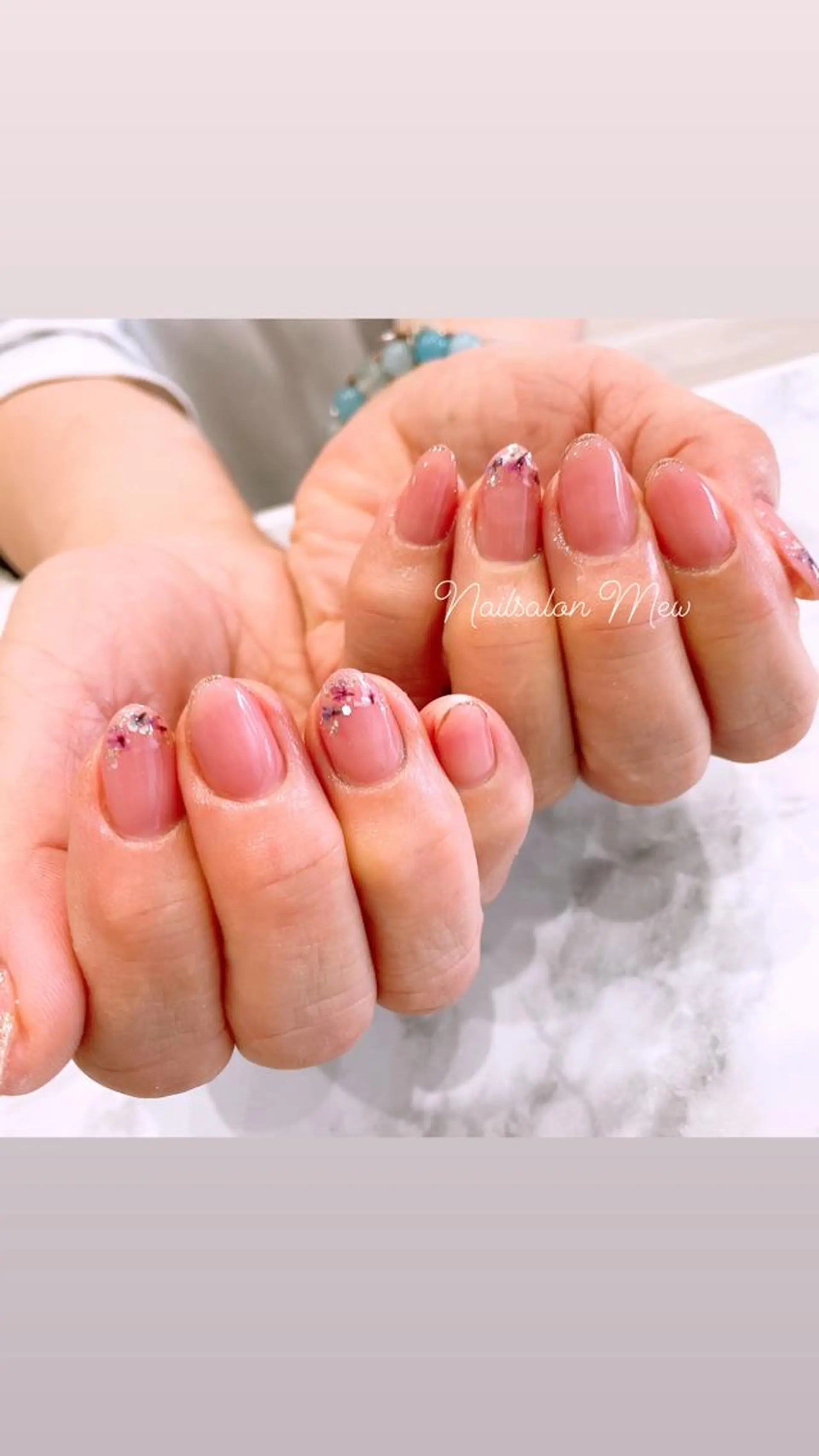 ネイル ハンドネイル Nailsalon Mew所属・Nailsalon Mew❤︎のネイルデザイン
