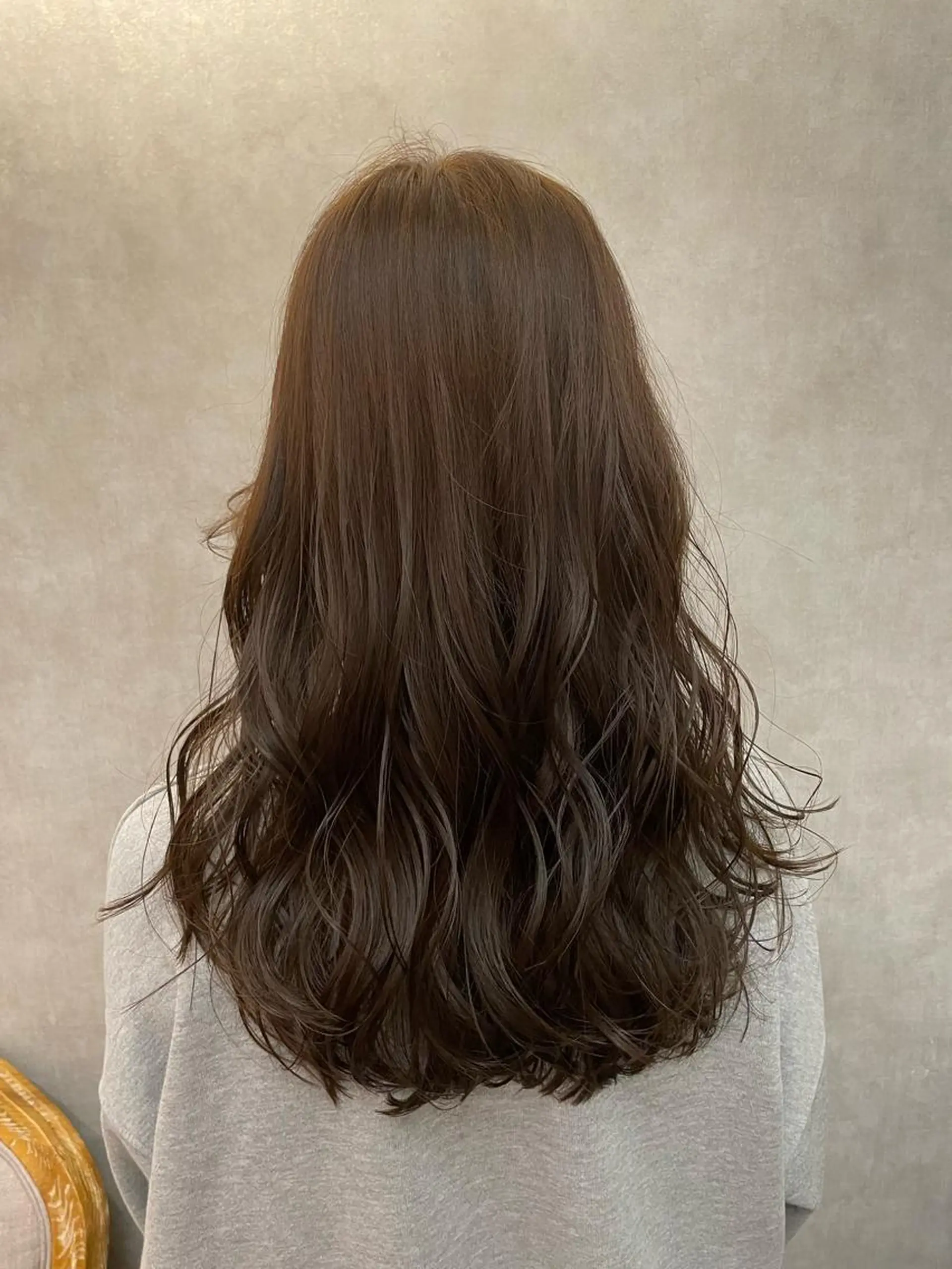 セミロング ［パサつき改善］＊ 髪質改善ケアサロン＊のヘアスタイル